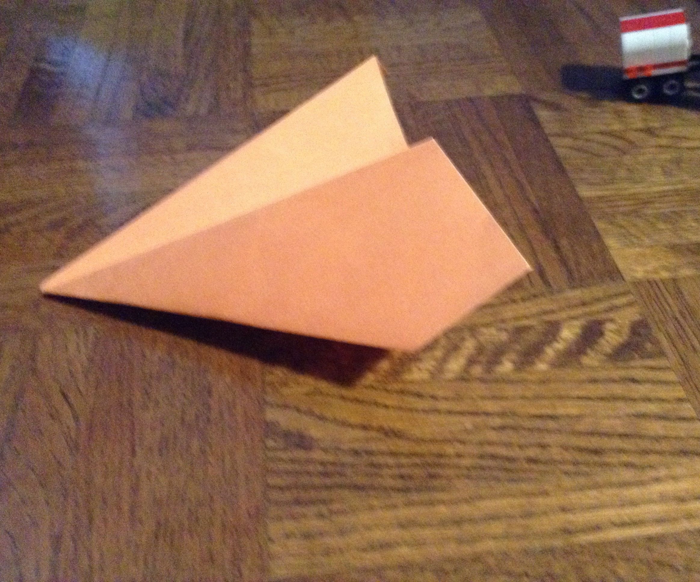 Cool Paper Airplane for Beginners