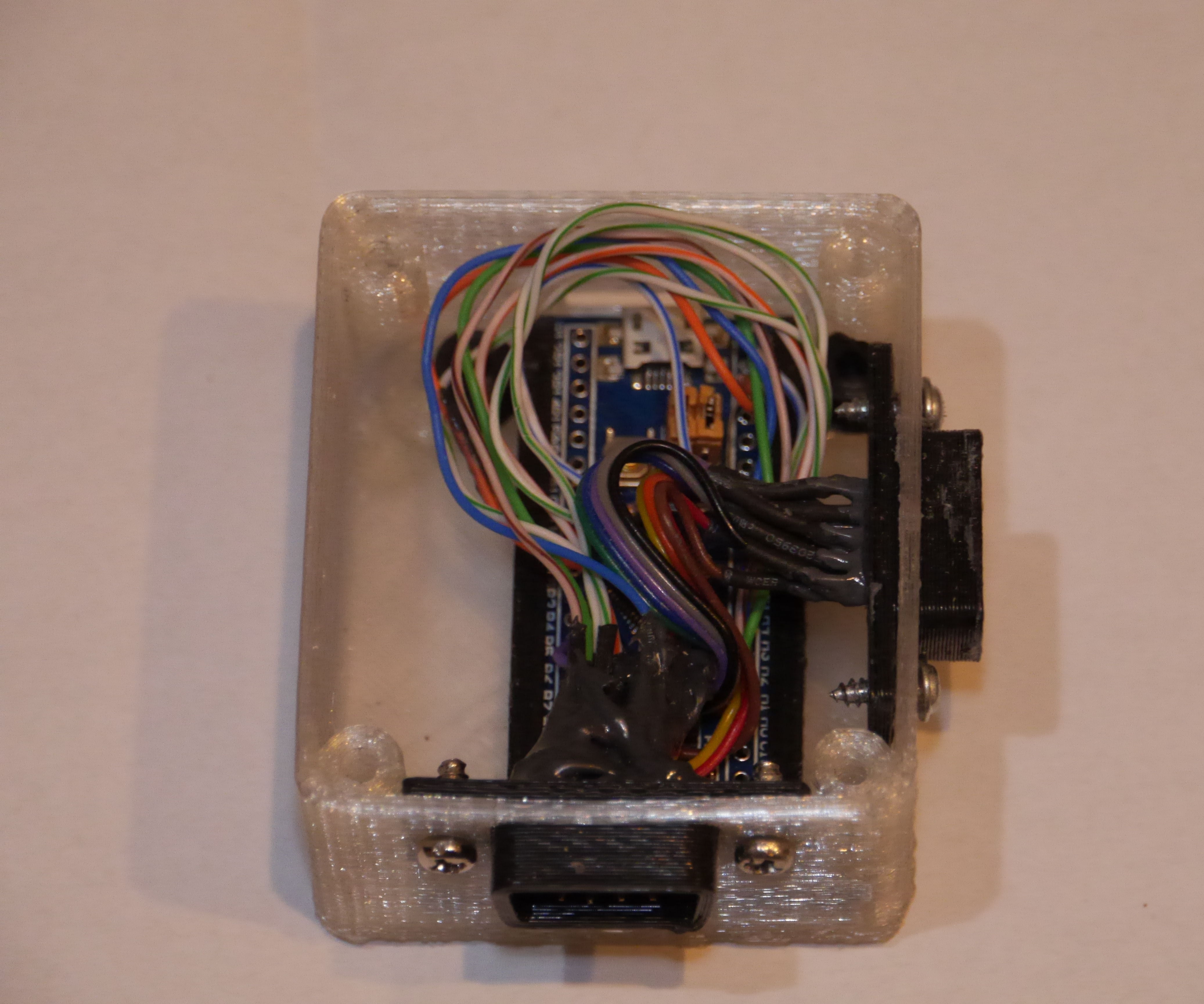 Sega Genesis Controller to USB Adapter for $2