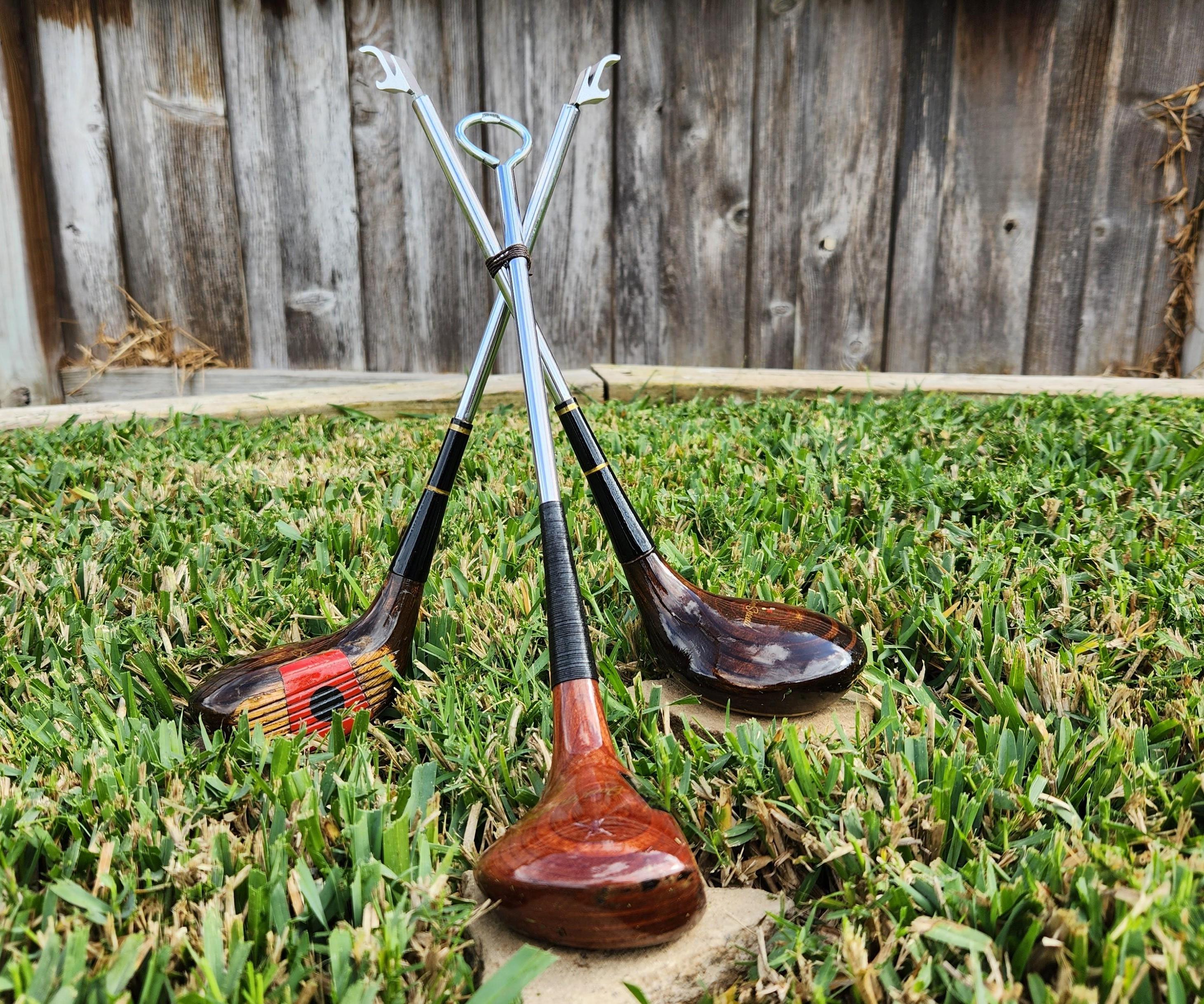 Bottle Opener From Old Wooden Golf Clubs
