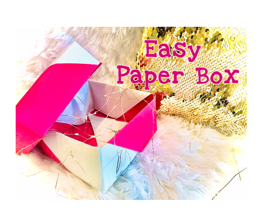 Cute, Durable and Strong Paper Box