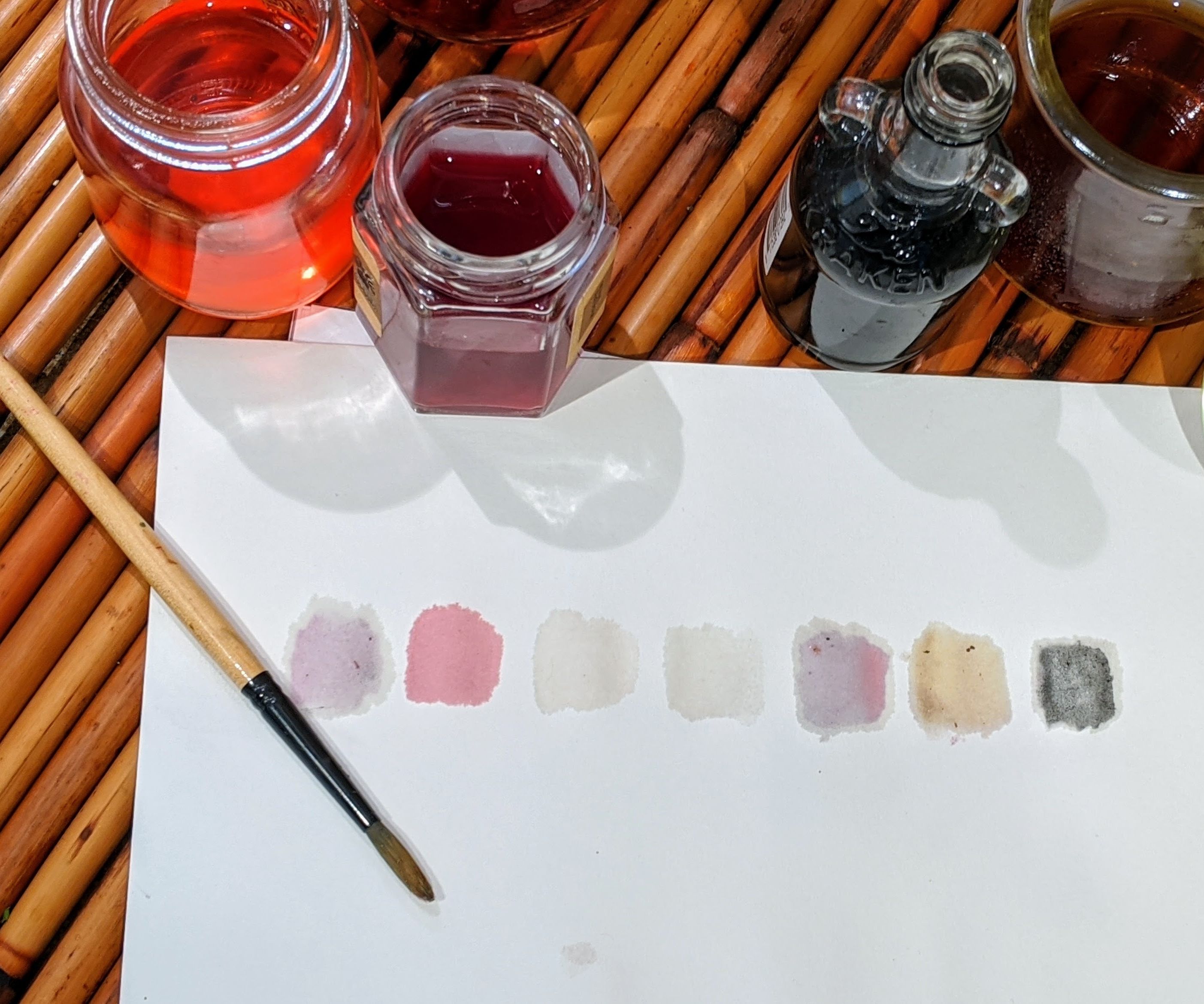 Making Natural Inks