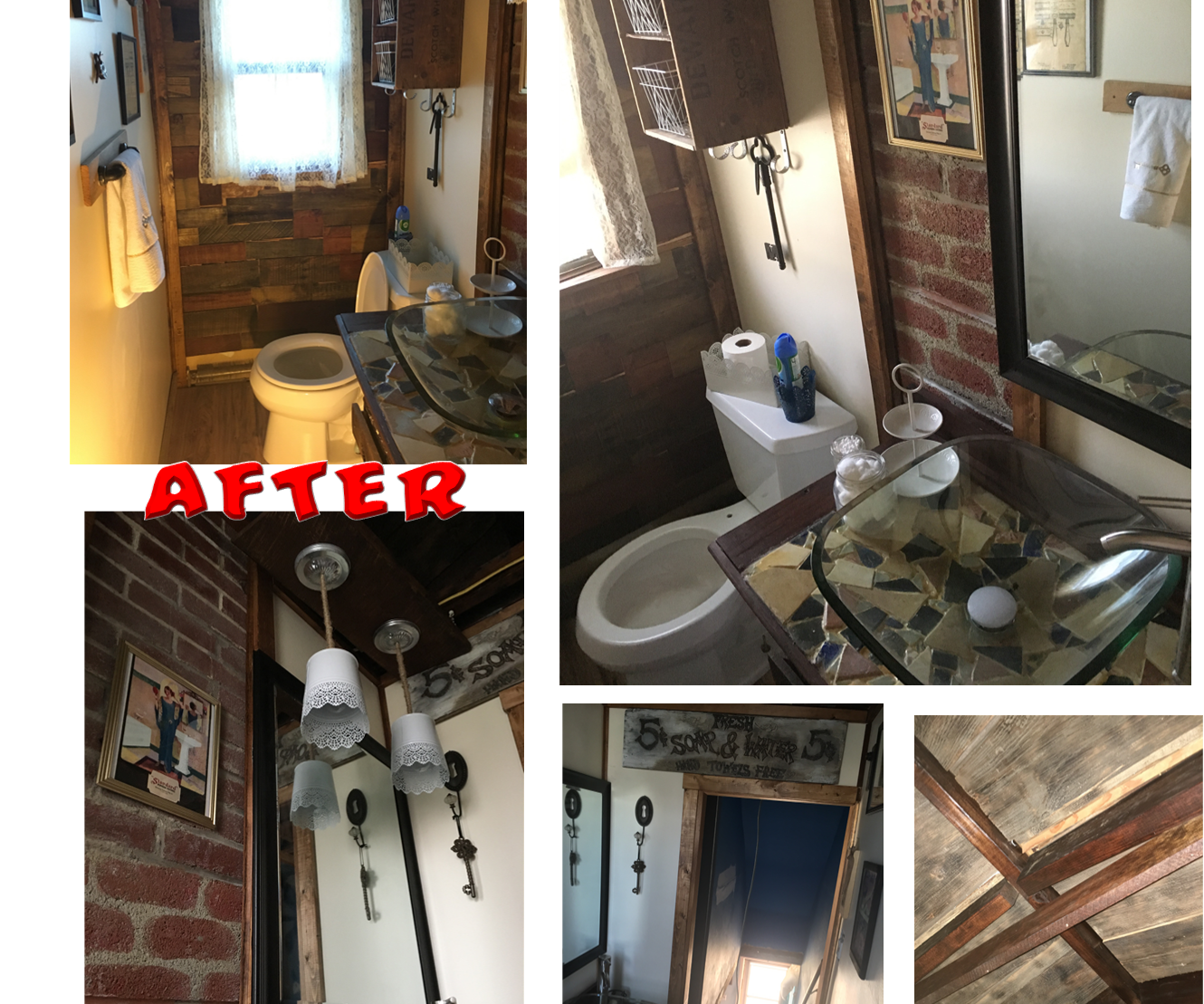 COMPLETE HALF BATH RENO