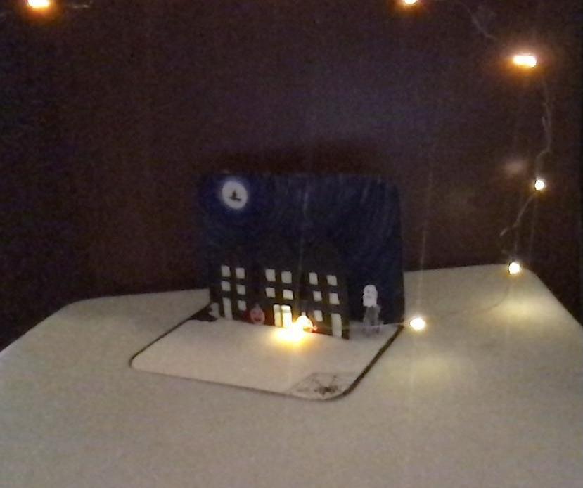 Easy Pop-up Halloween Card