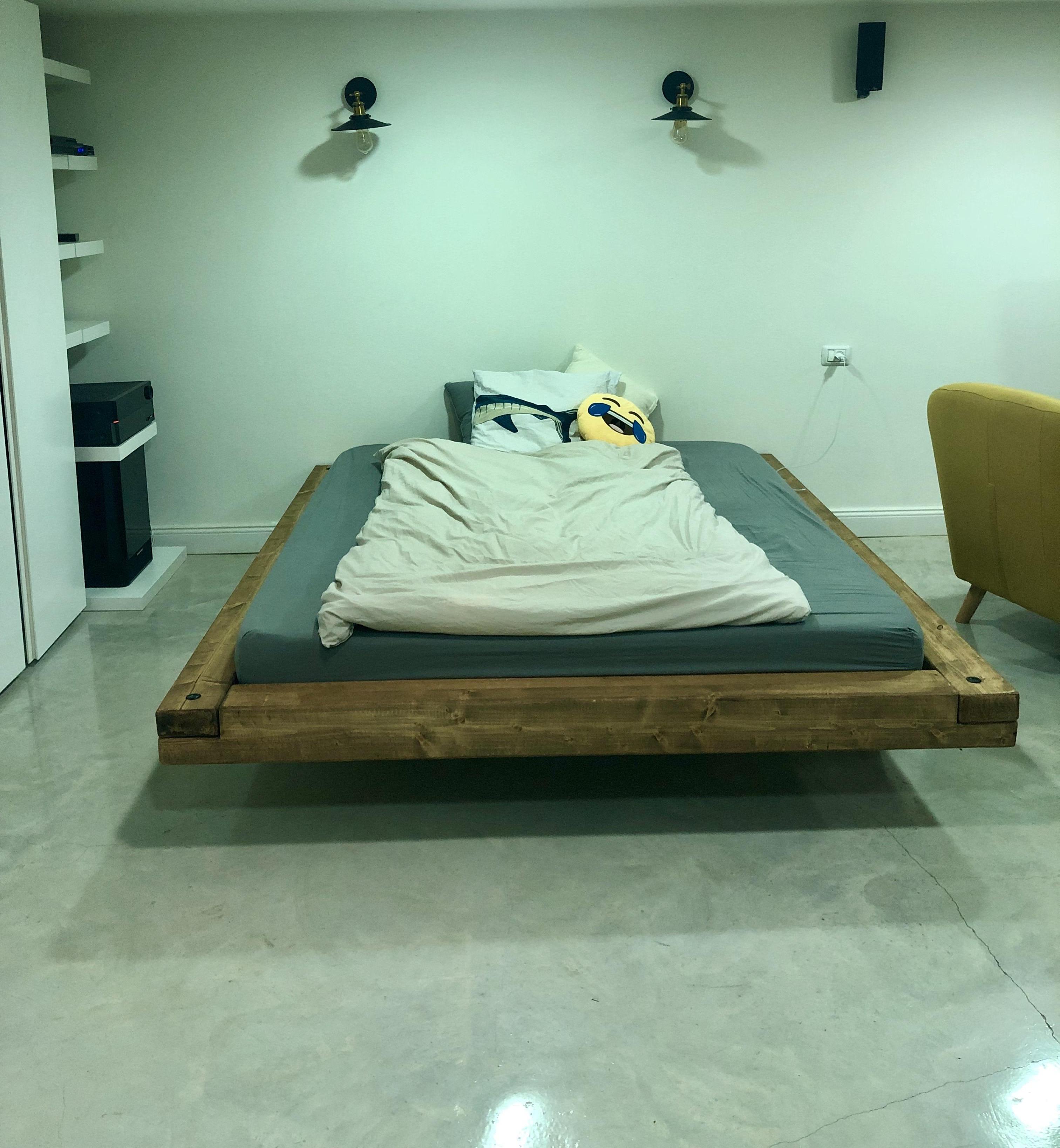 Wooden Base for a Bed