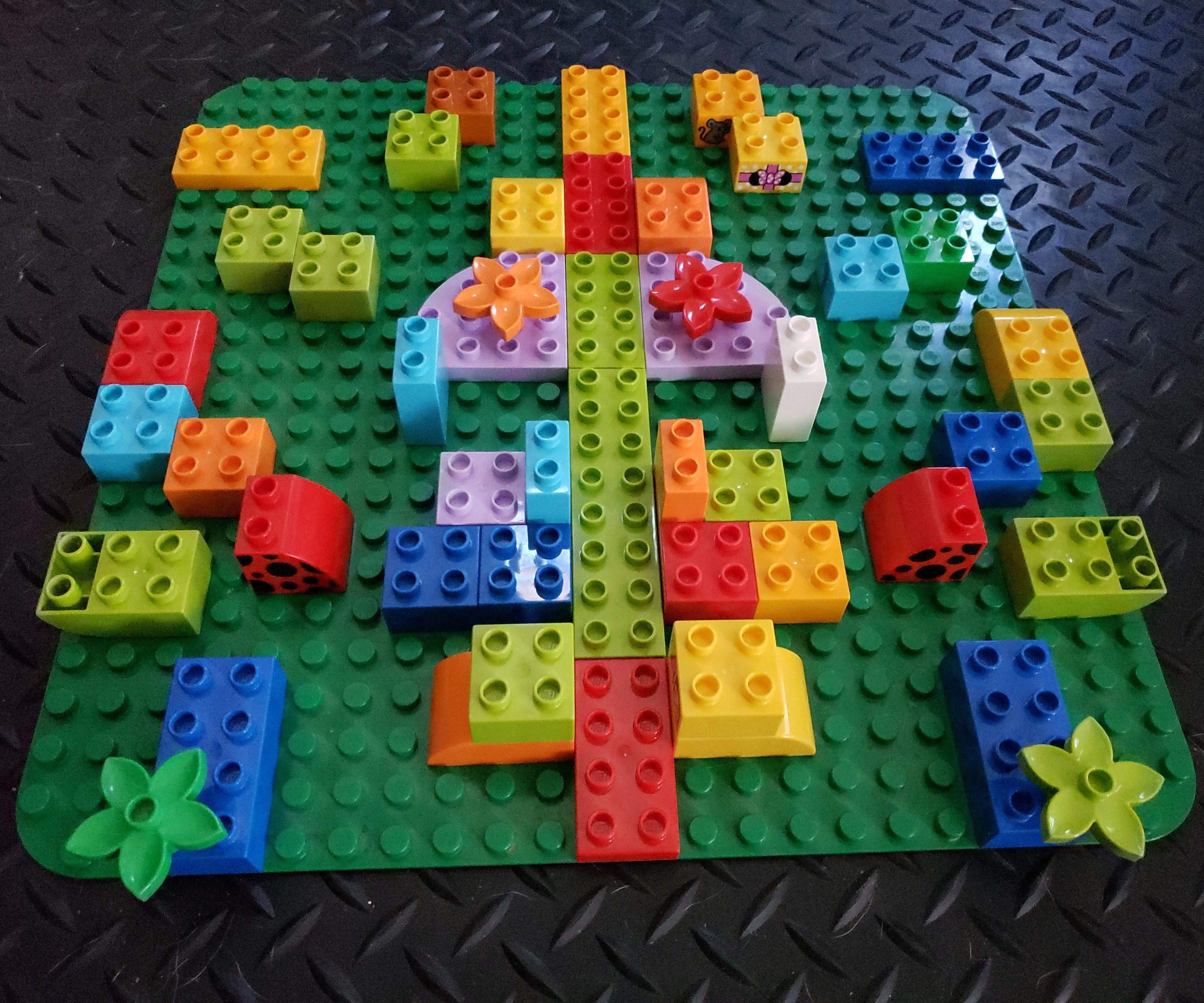 Lego Mirror Puzzle