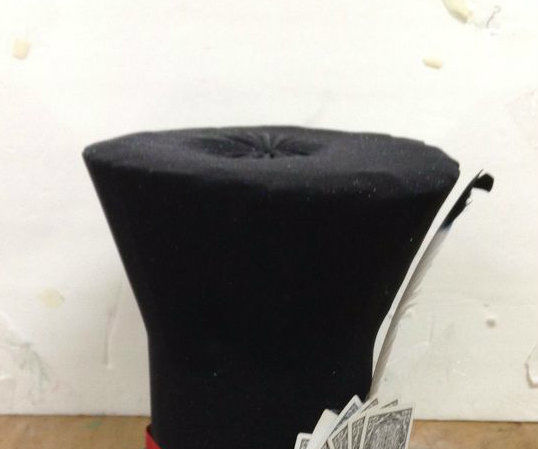 Mad Hatter Inspired Hat