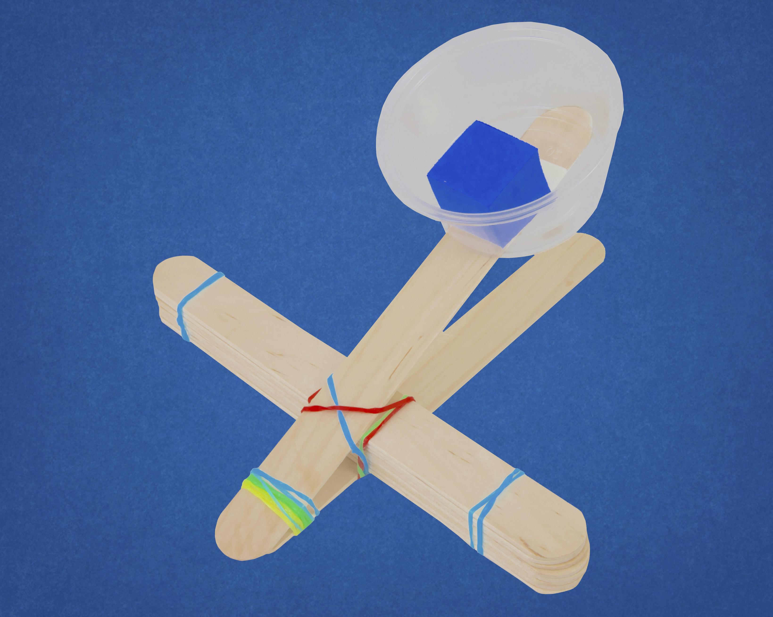 Popsicle Stick Catapult - Classic STEM Project for Kids Made Better