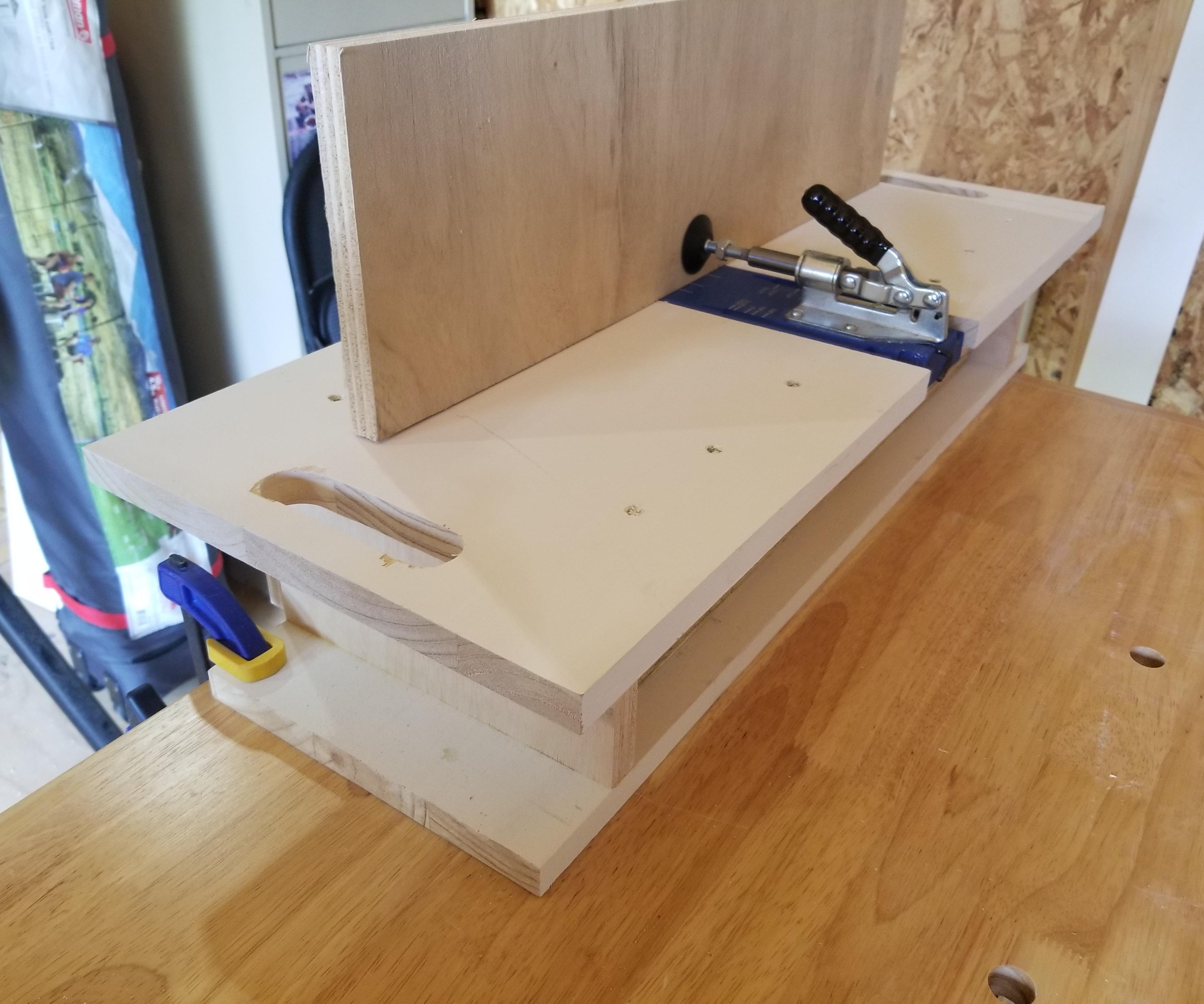 Pocket Hole Jig Workstation