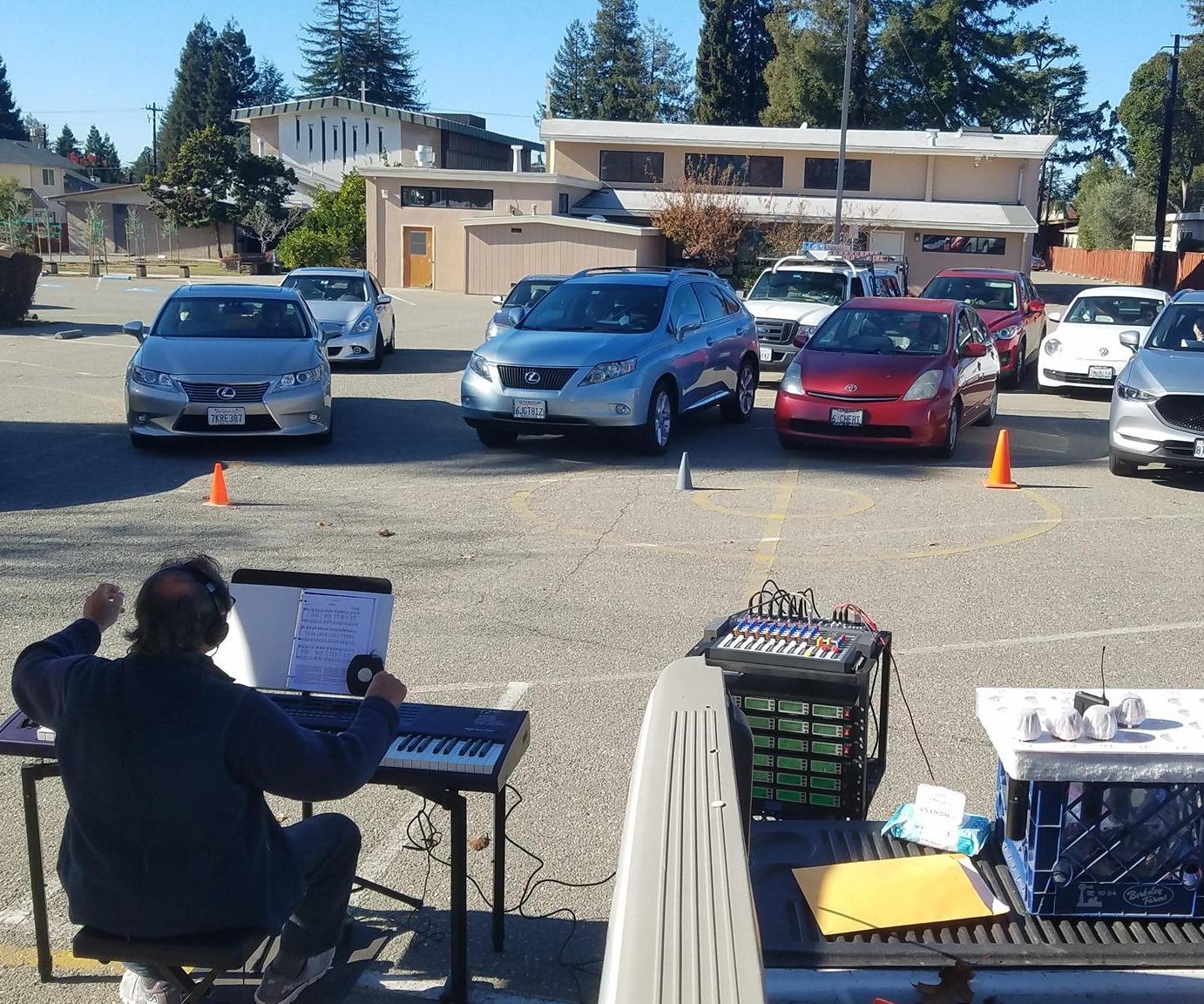 Battery Powered Parking Lot Chorus