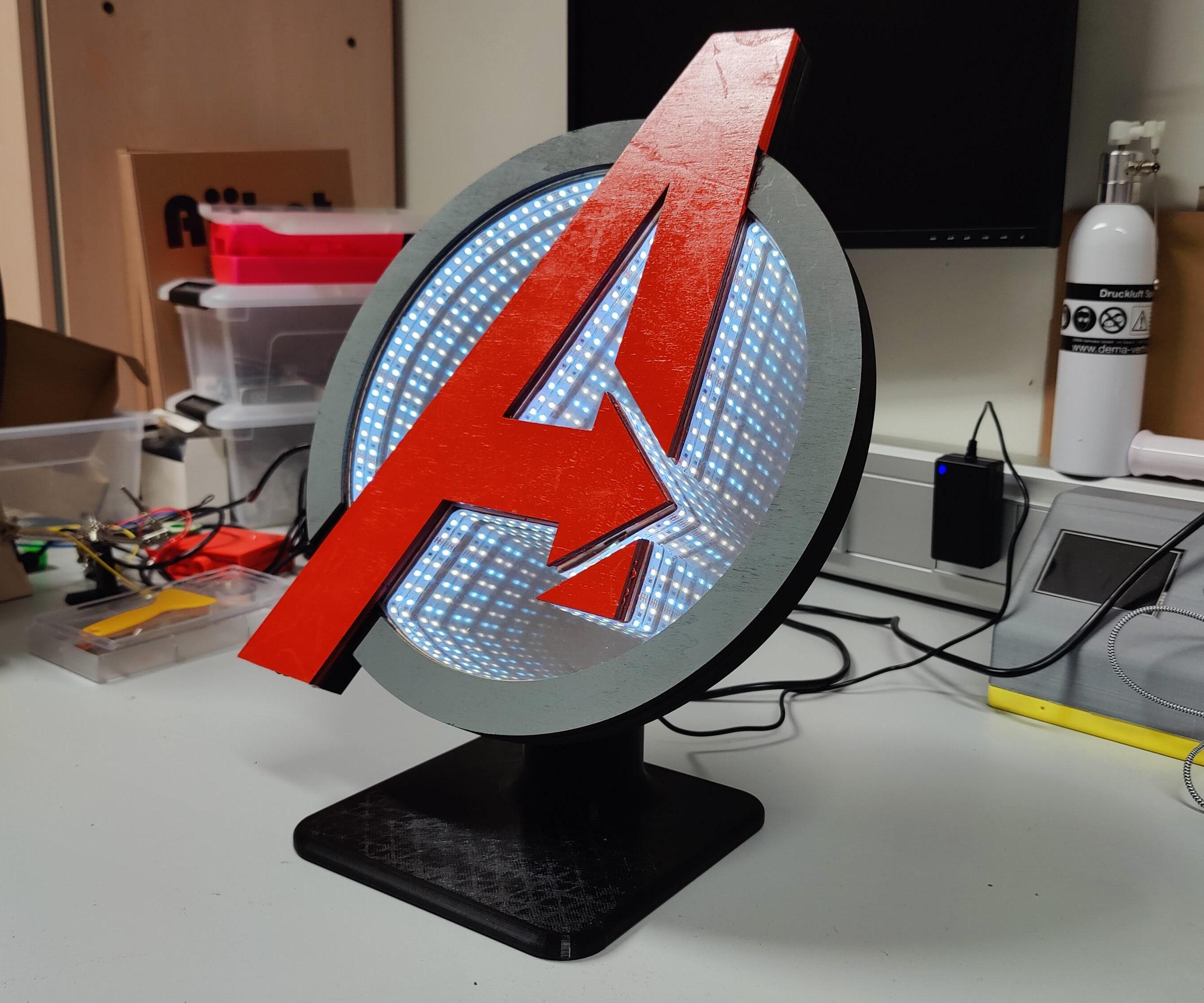 Avengers Infinity Mirror