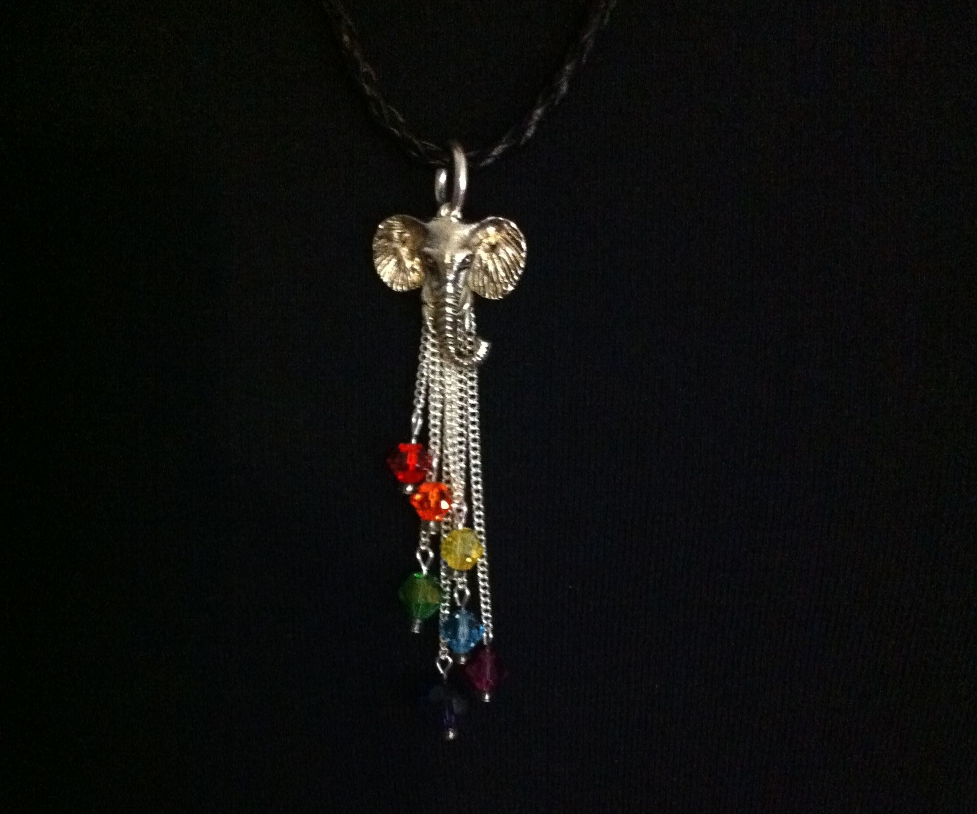 Rainbow Autism Support Necklace