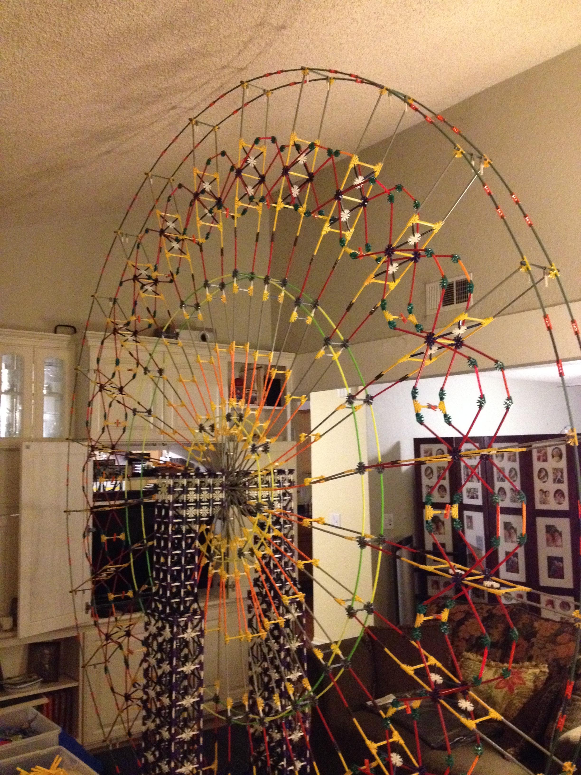 K'Nex Building Tips-Ferris Wheels: JOR