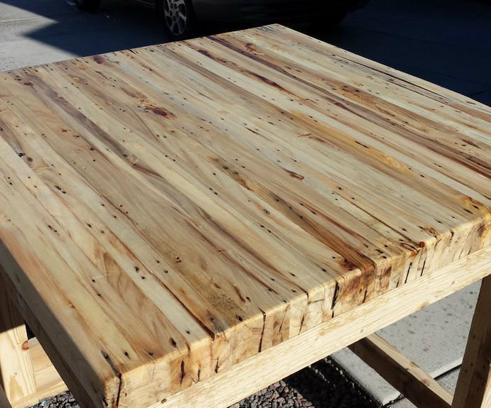 Palletable Workbench