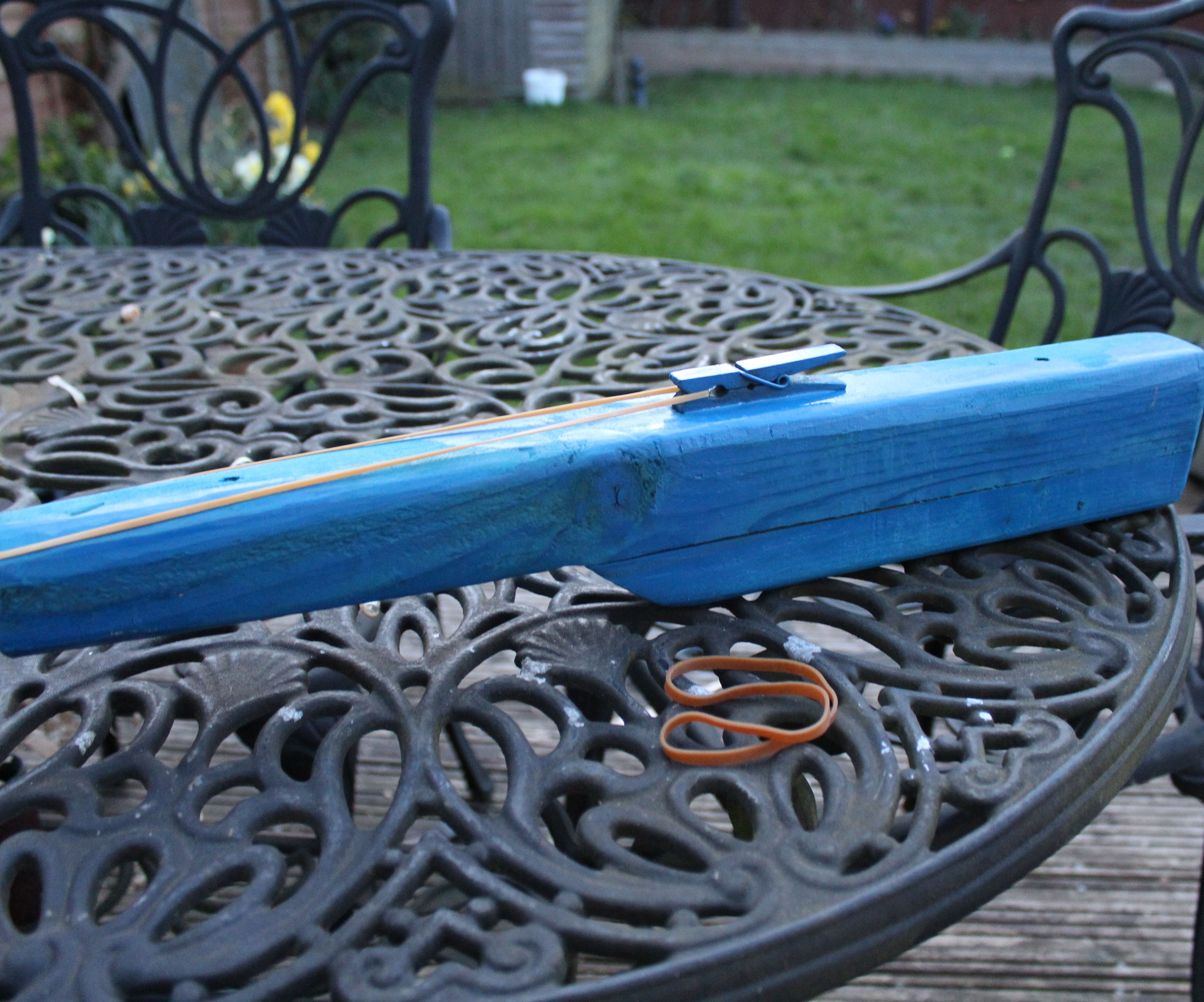 Easy Rubber Band Sniper