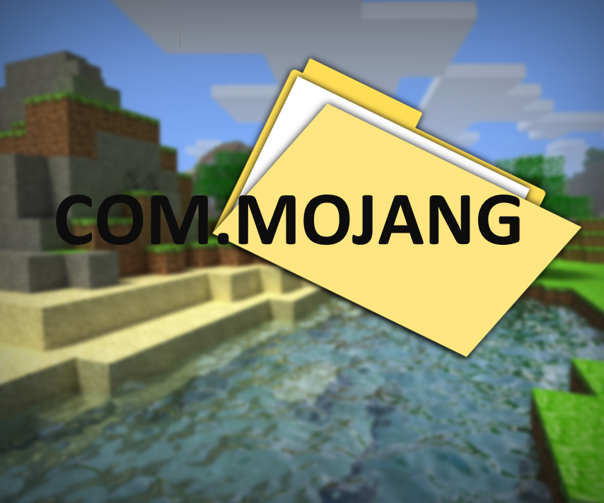 How to Find the: com.mojang Folder