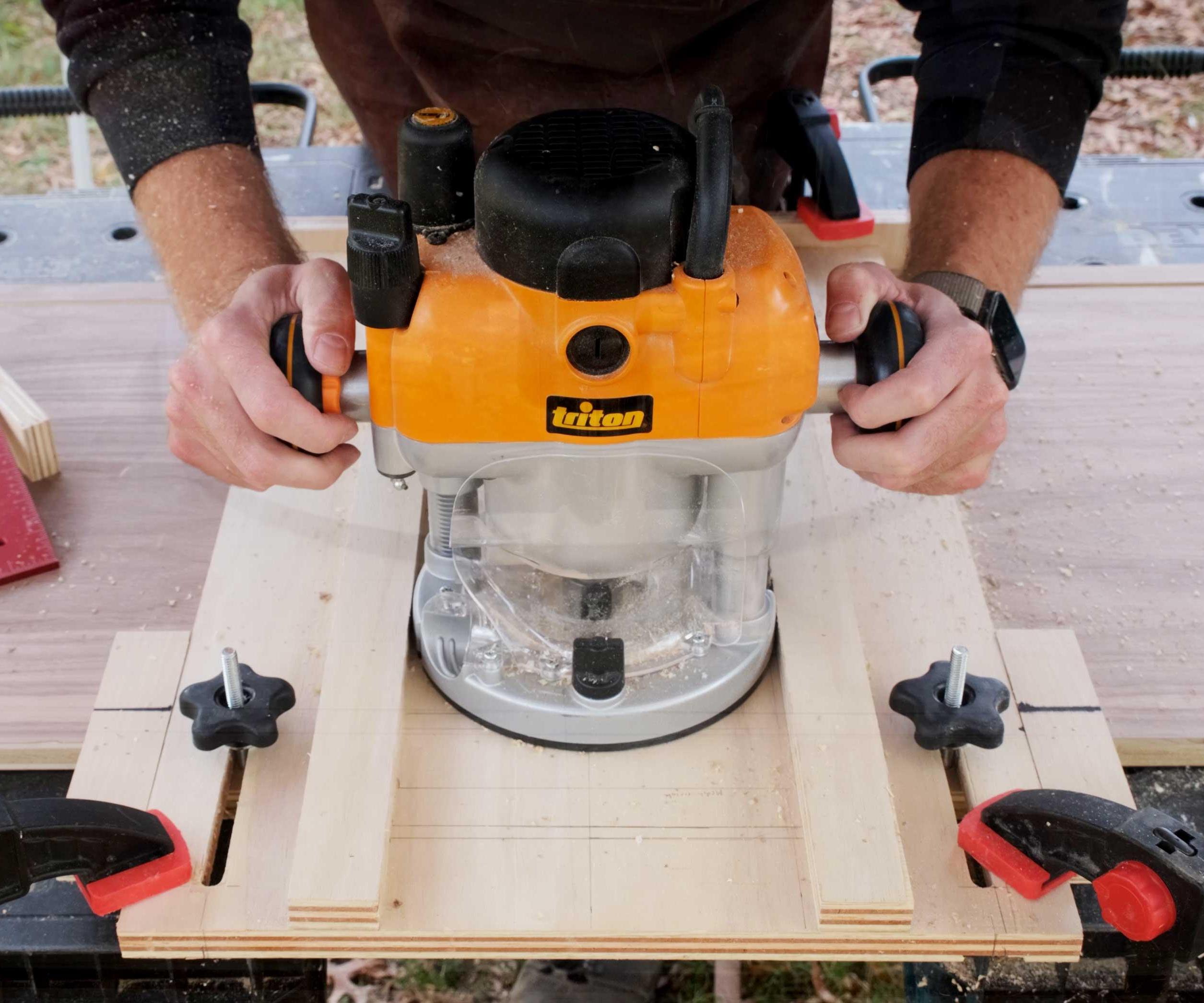 How to Make a Stopped Dado Jig for Any Router