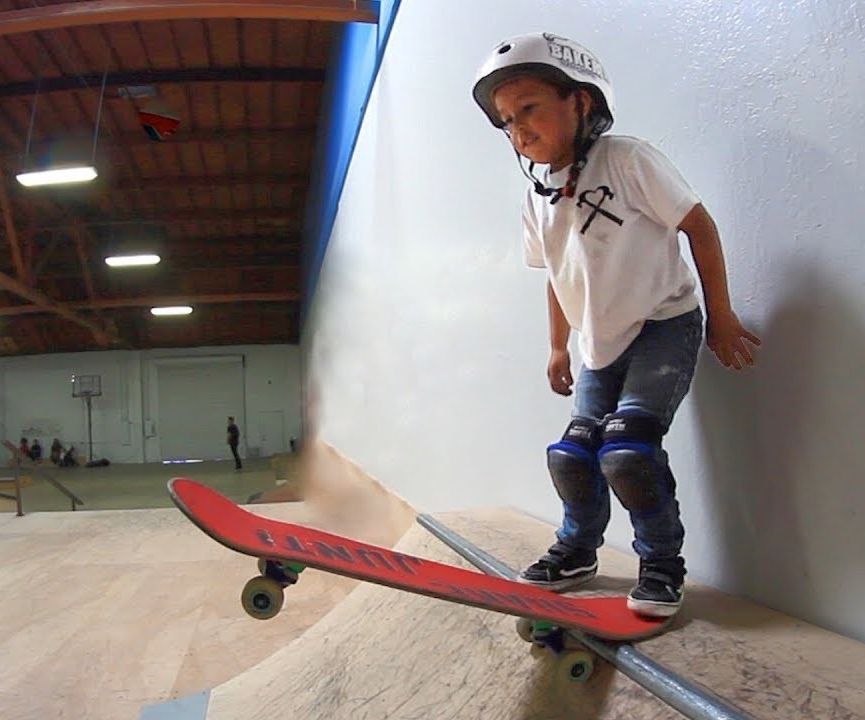 How to Ride a Skateboard 