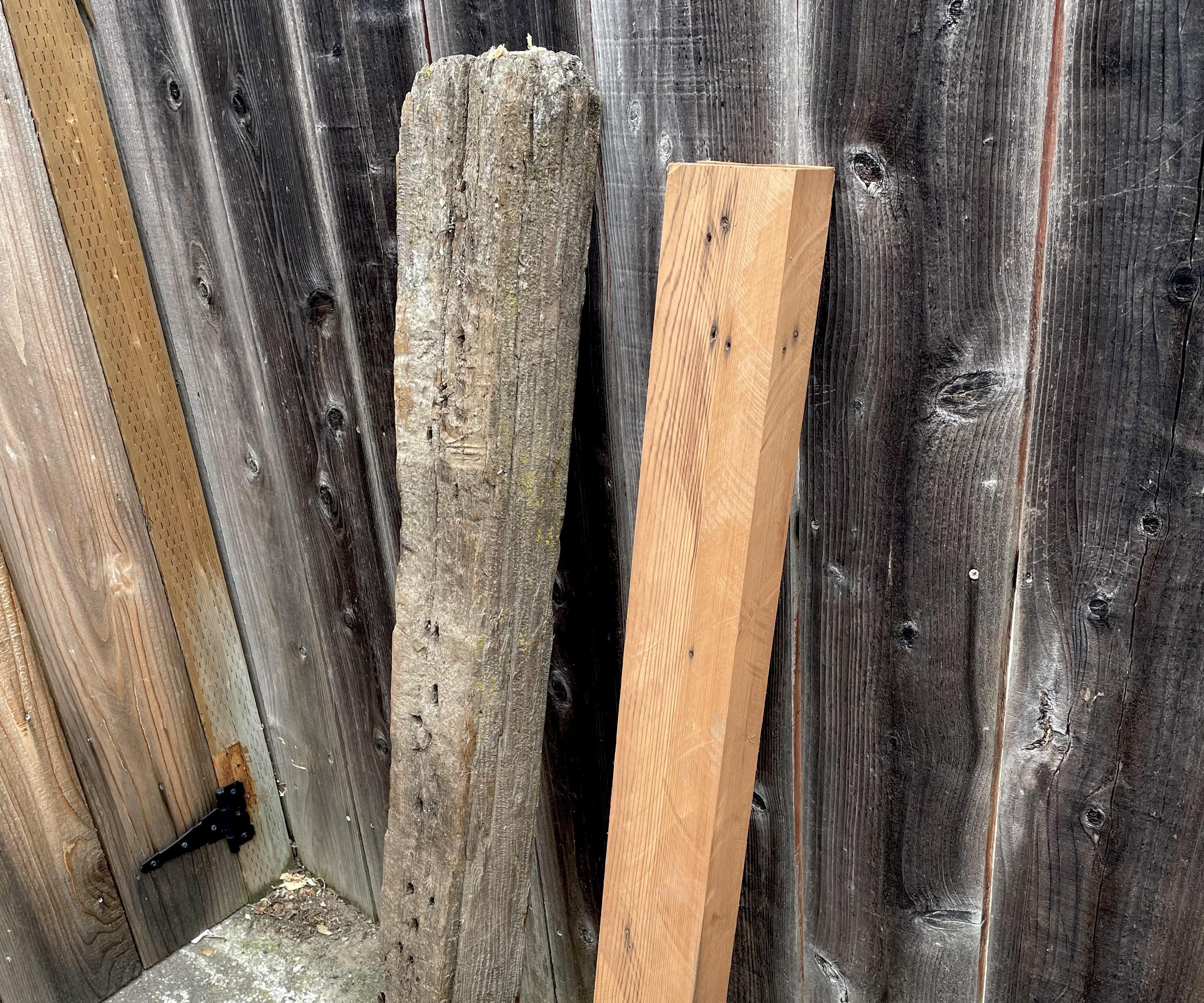 Turn Reclaimed Wood Into Lumber!