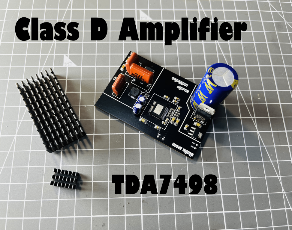 I Made This Powerful Class D Amplifier