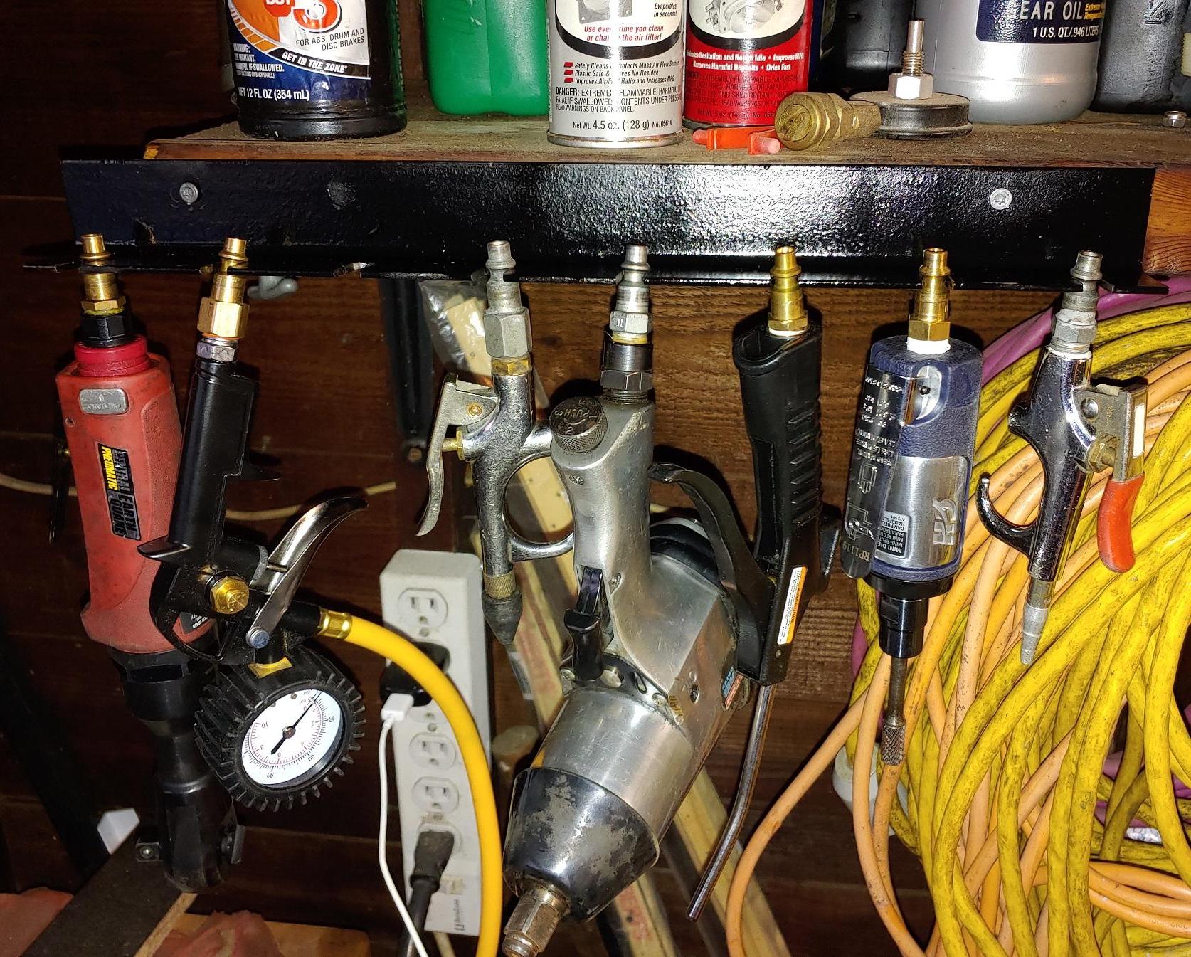 Pneumatic / Air Tool Holder