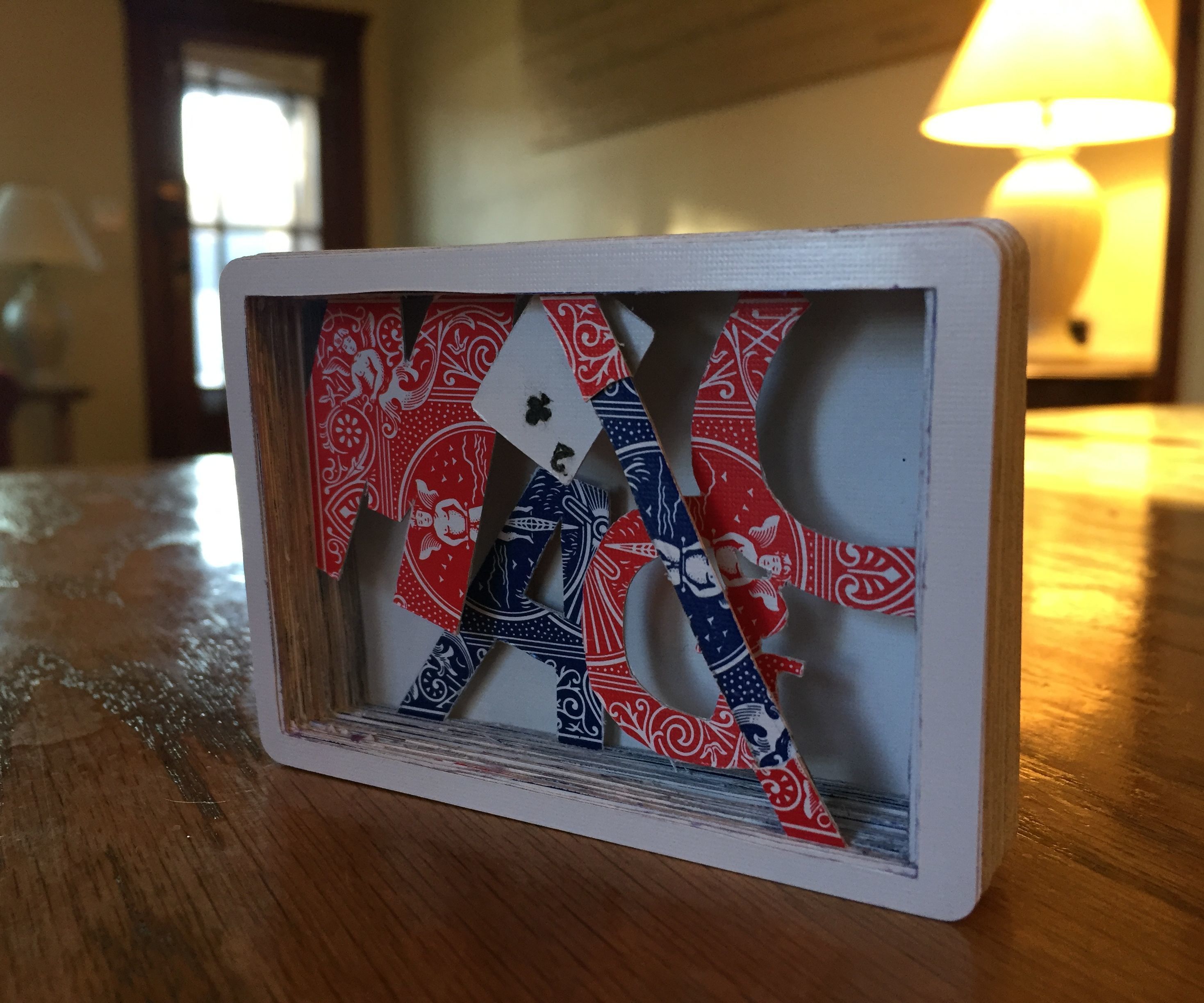 Playing Card Gimmick/Art