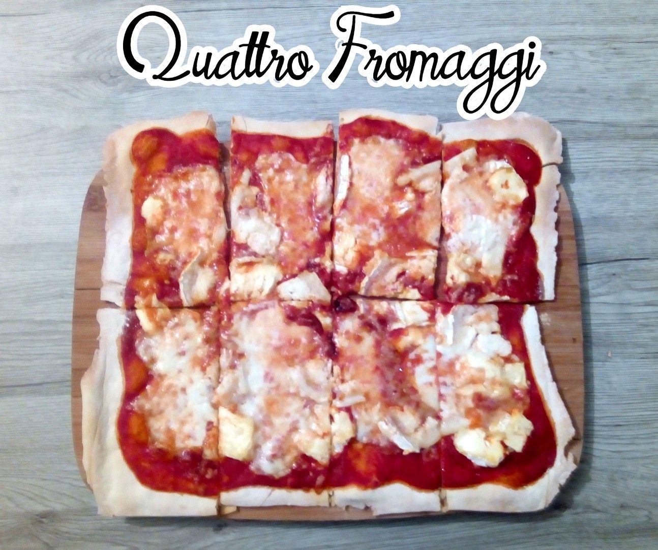 4 Fromaggi Pizza