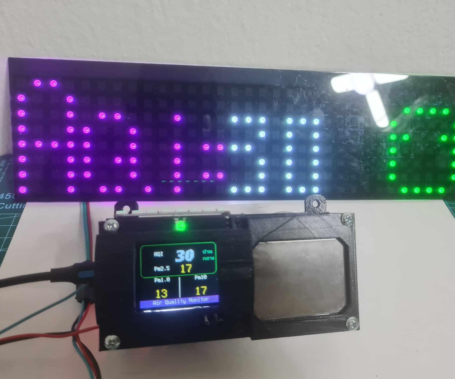 Air Quality Monitor PICO