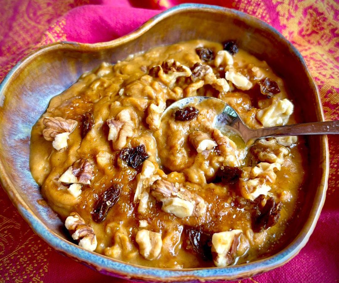 Pumpkin Pie Oatmeal