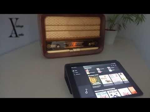 Vintage Tube Radio 2 Google Nest Mini Conversion