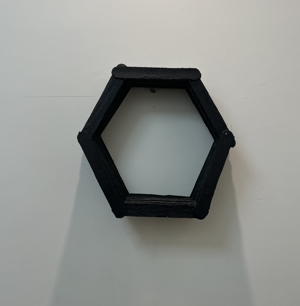 DIY Popsicle Stick Shelf