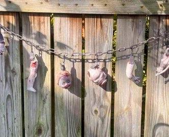 Creepy Dead Baby Garland