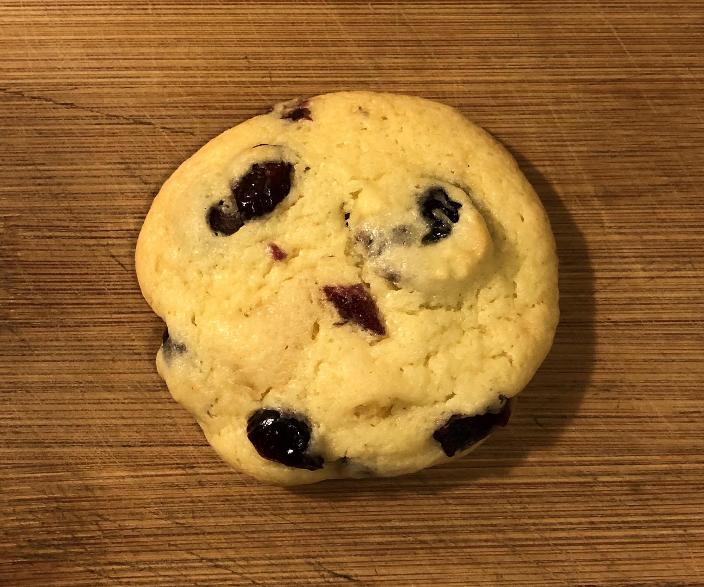 Cranberry Orange Yellow Cake Mix Cookies
