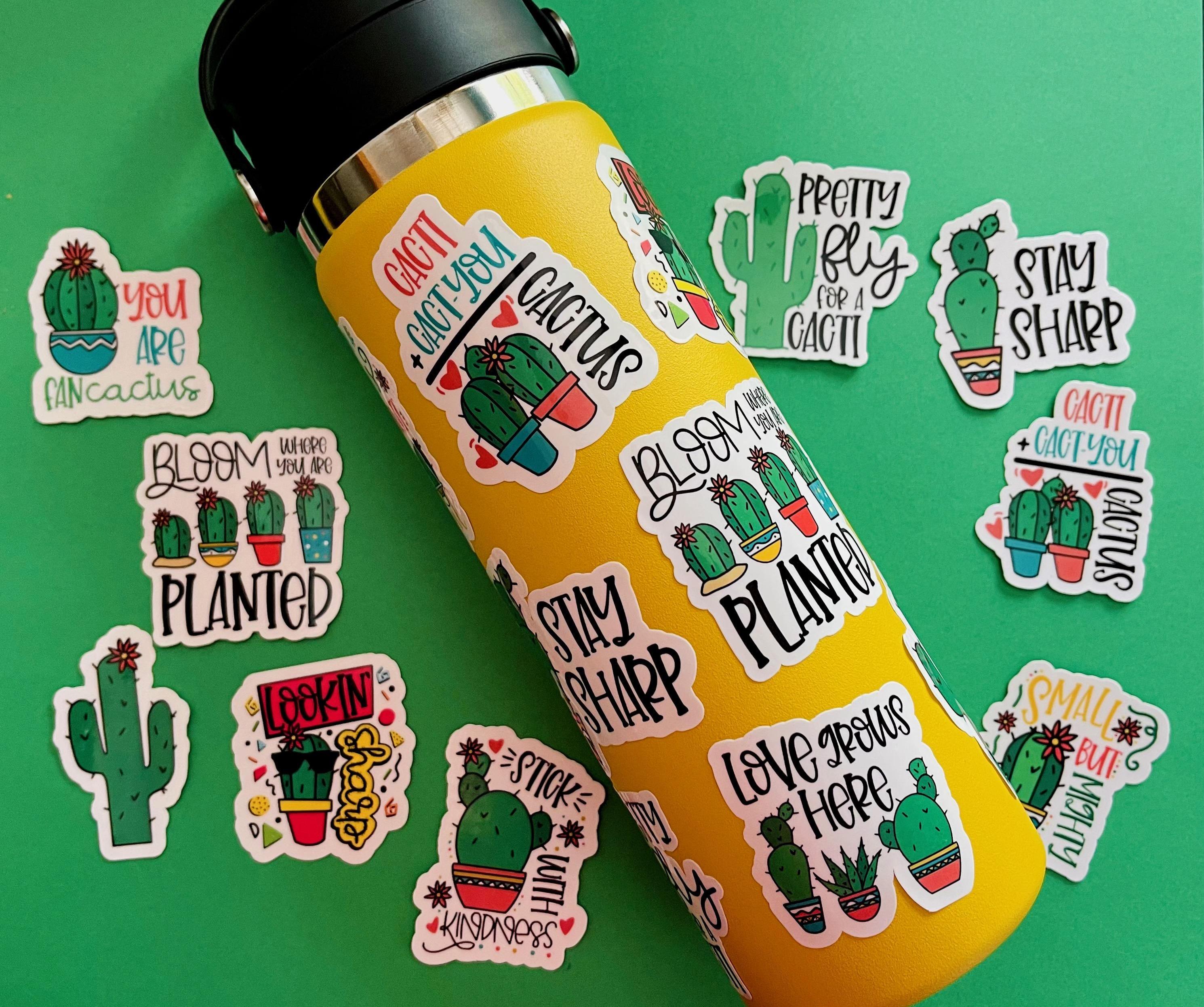 How to Make Waterproof Die Cut Stickers on Your Cricut