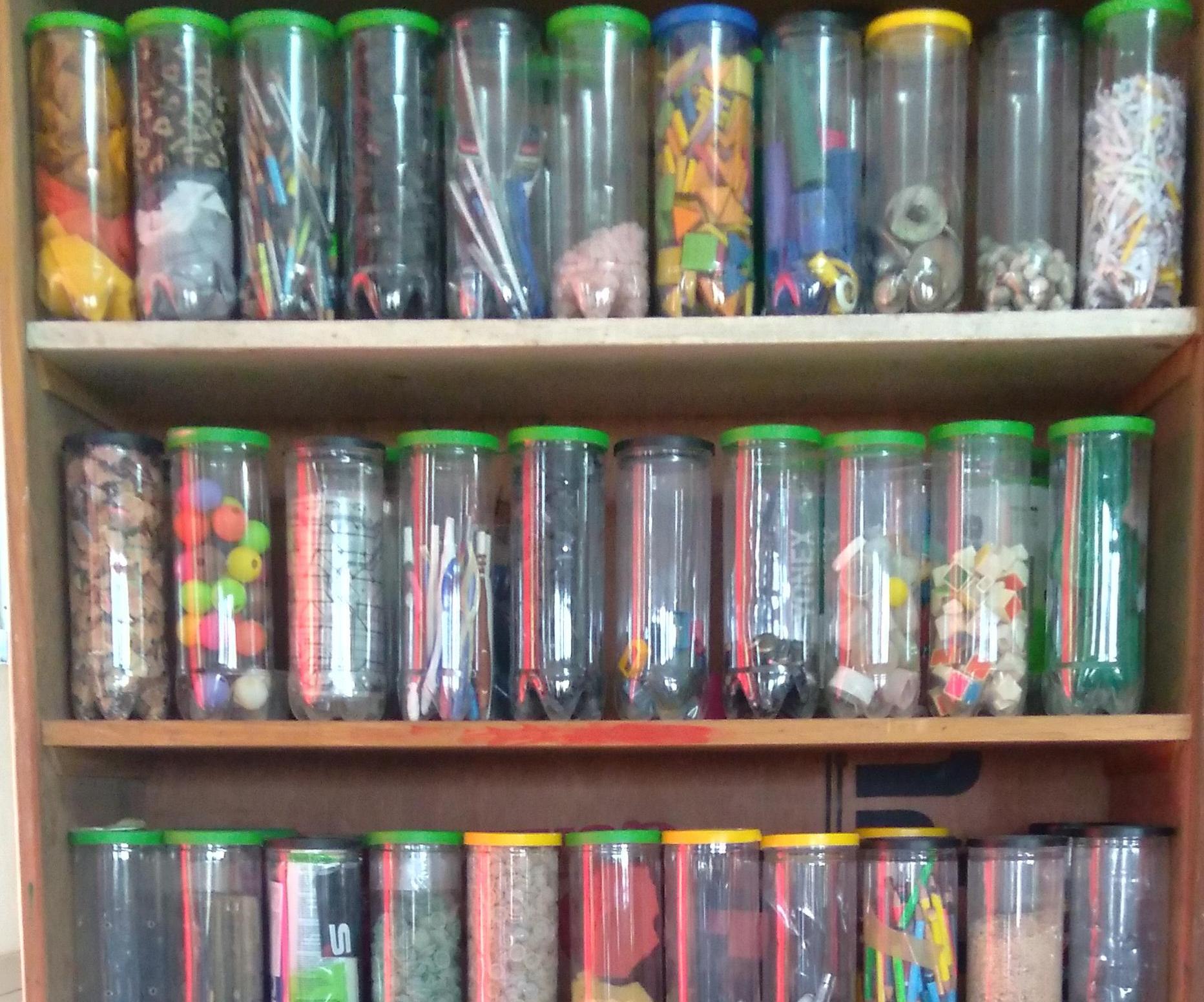 Organizing a Project Material Inventory