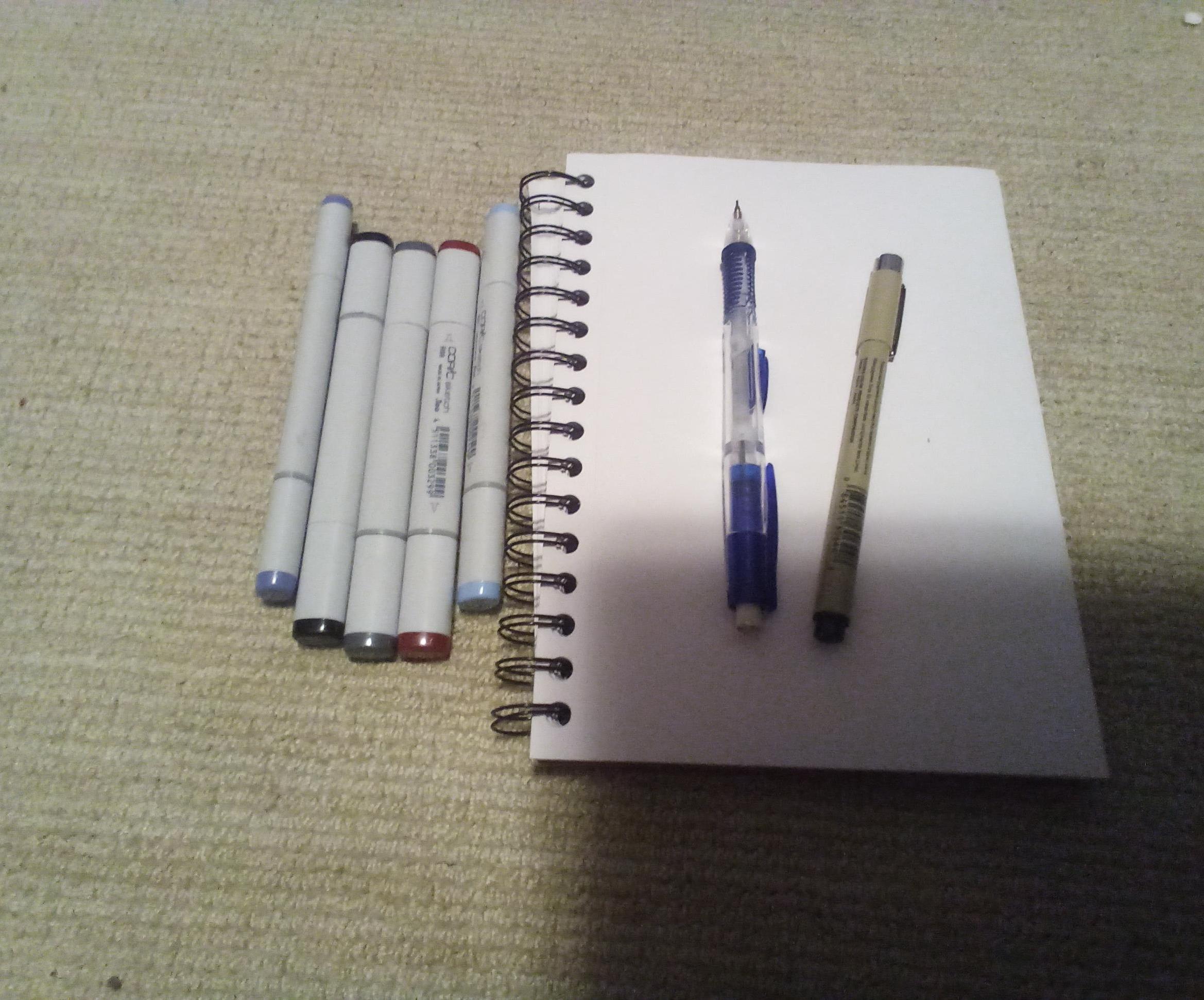 How to Draw Ice Wings From Wings of Fire (and Other Tribes of Pyrrhia) *headshots