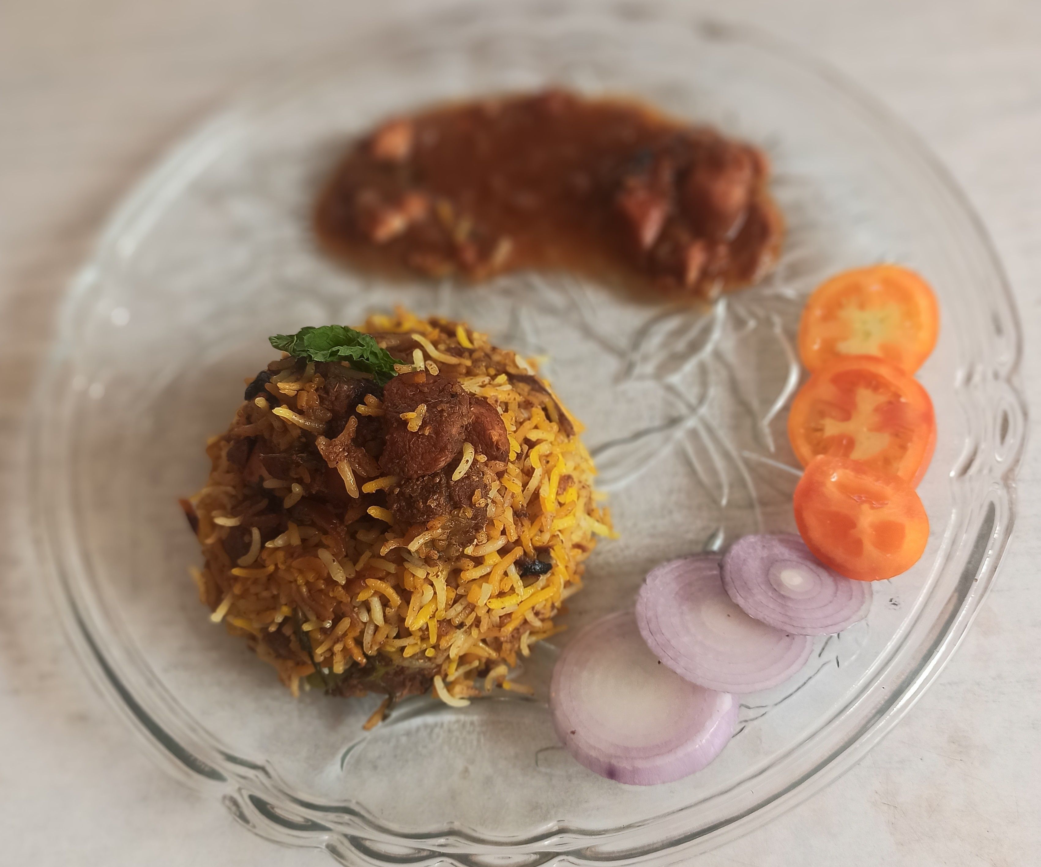 Hyderabadi Chicken Biryani - Restaurant Style Copycat Recipe