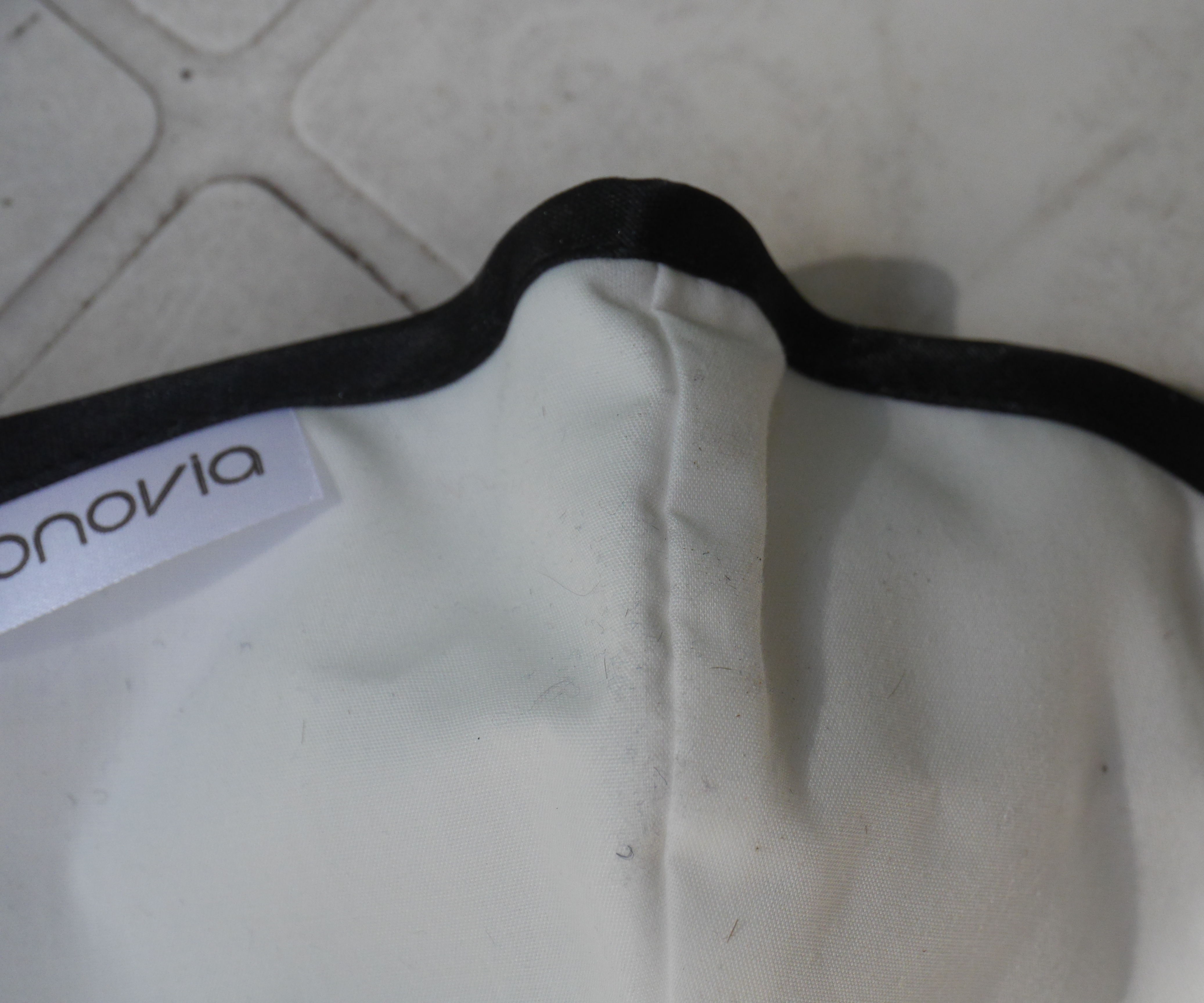 Adding a Nose Wire to a Sonovia Cloth Mask