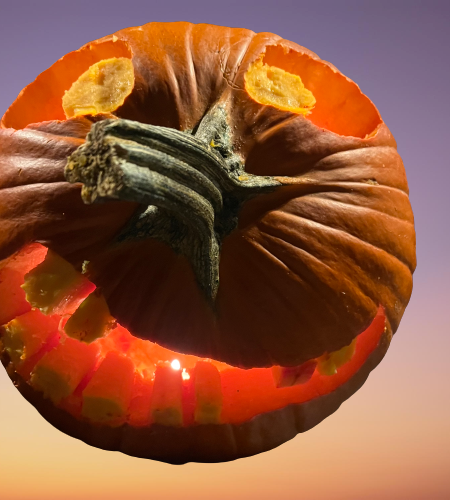 Scary Pumpkin Carving