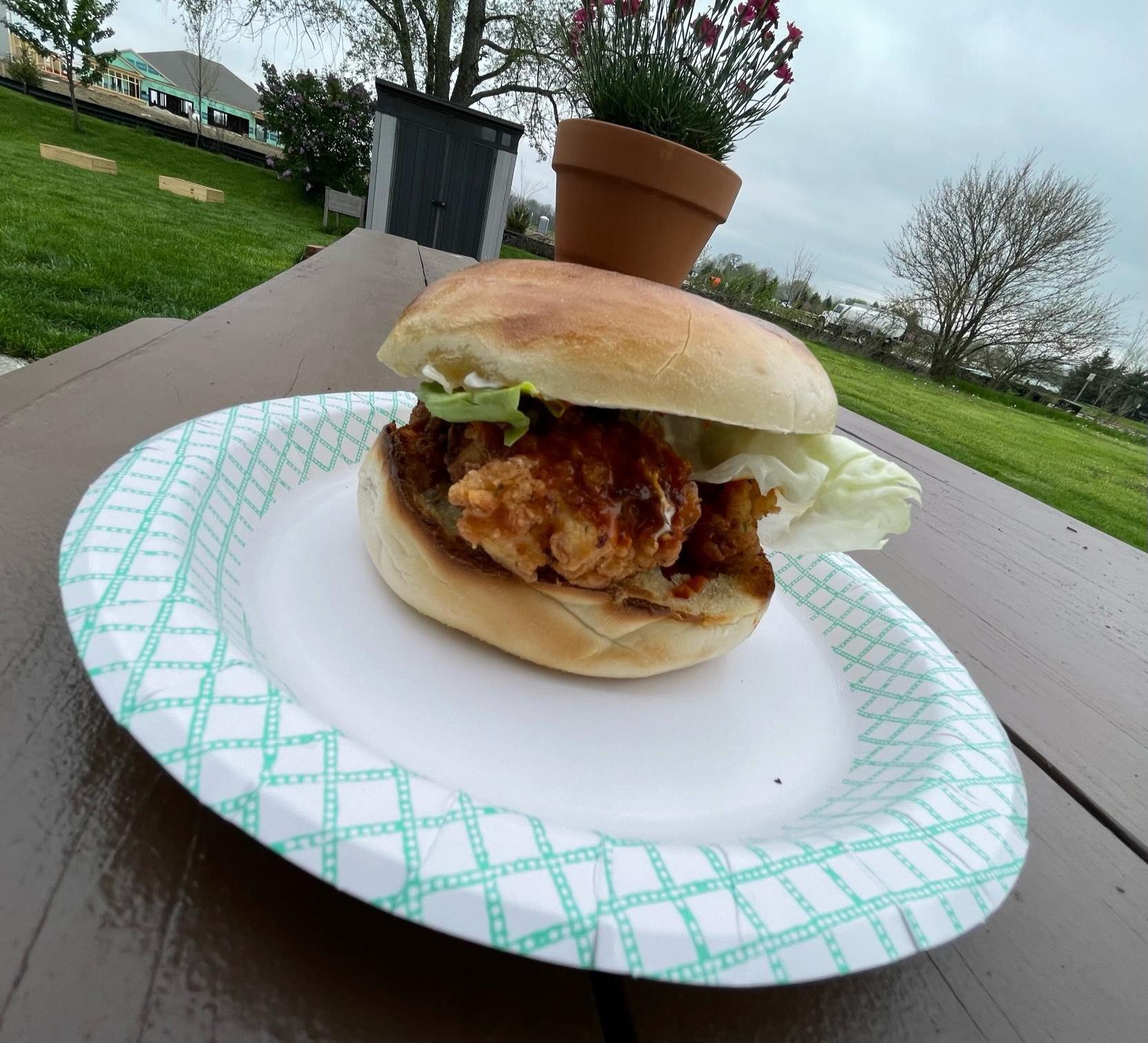 Spicy Chicken Sandwich