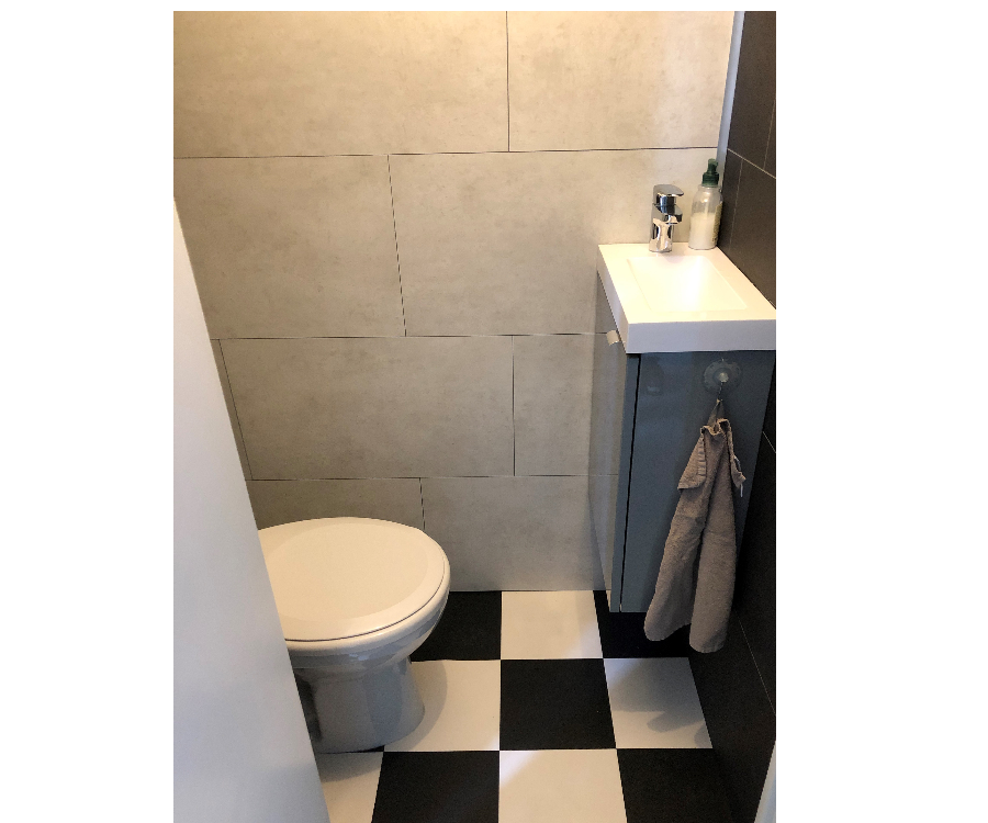 Modernizing an Old Restroom