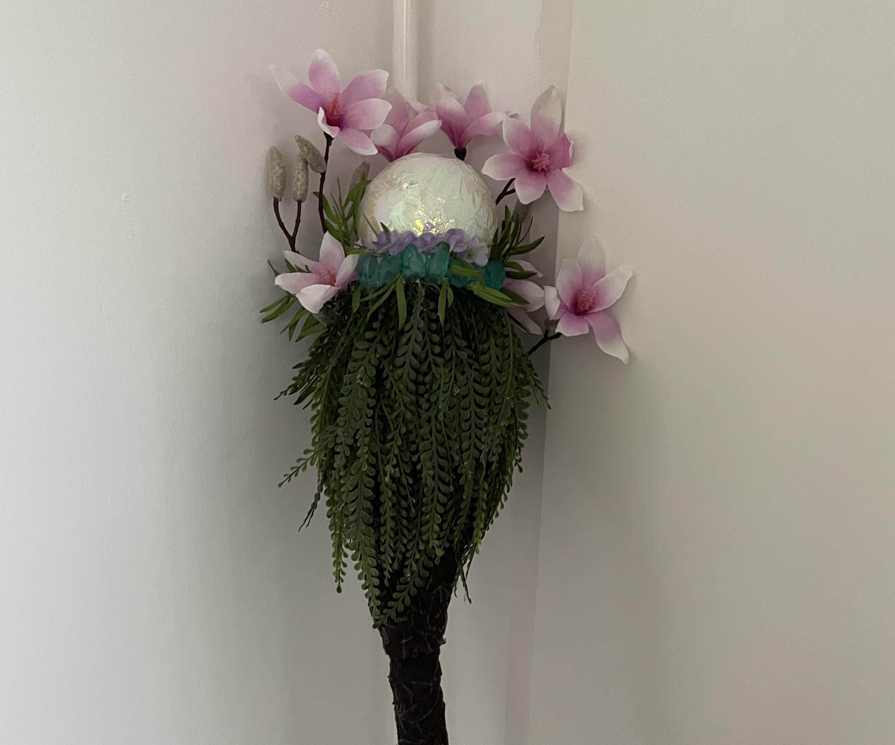 Magic Staff With LED Strip Effect Which Only the User Knows How to Light Up