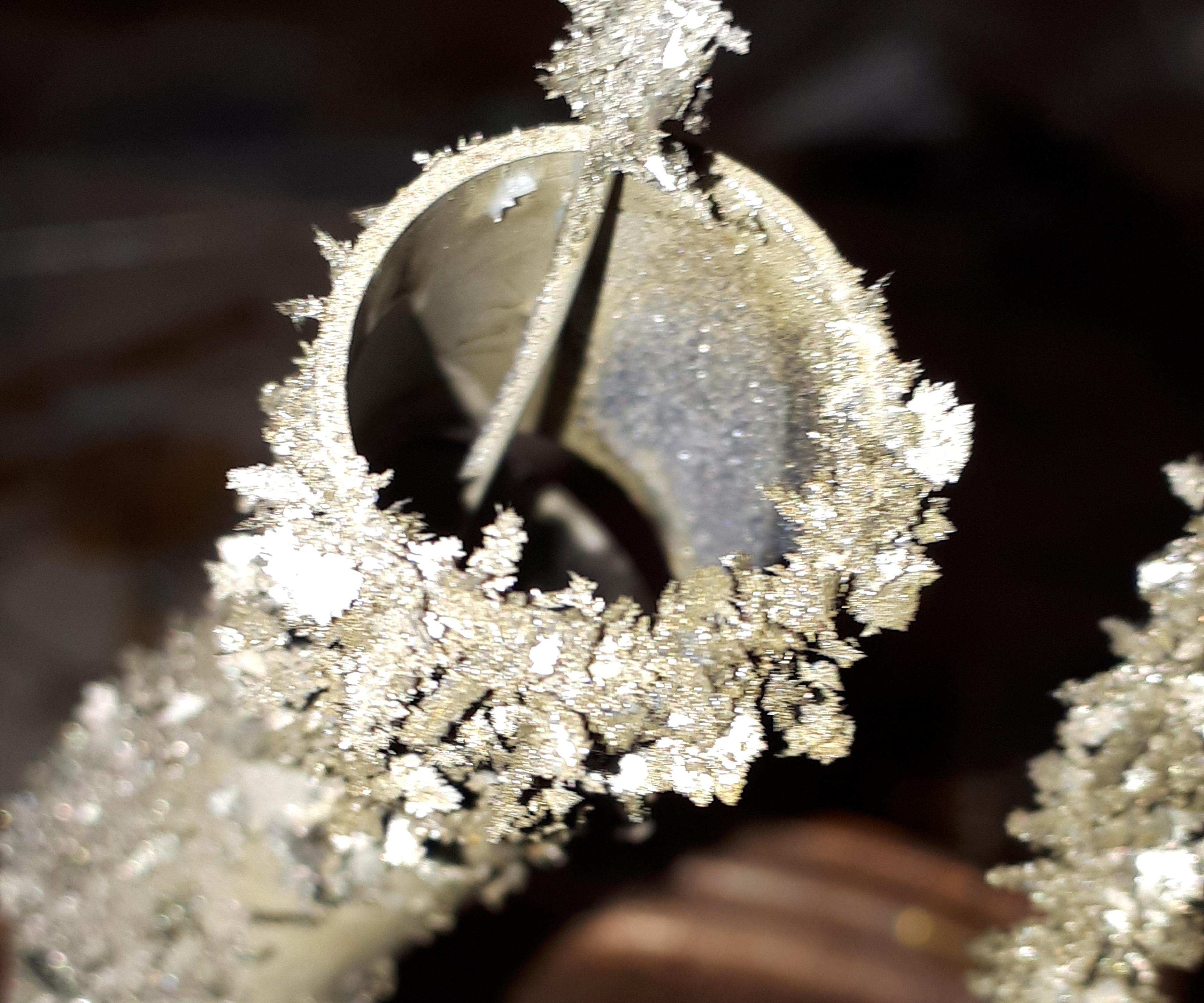 Tin Plating and Tin Crystal Electroplating Made Easy Method for Art.