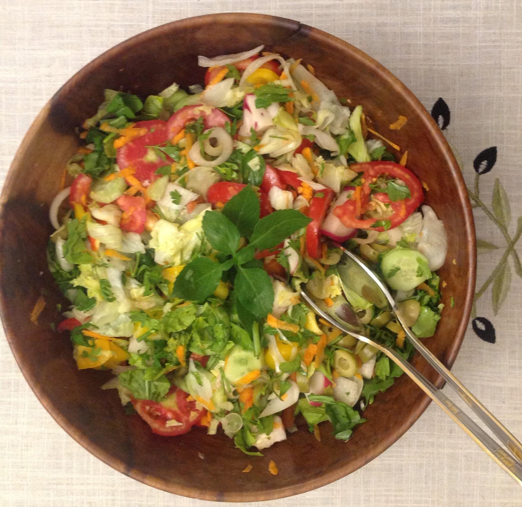 Alexandrian Mediterranean Salad