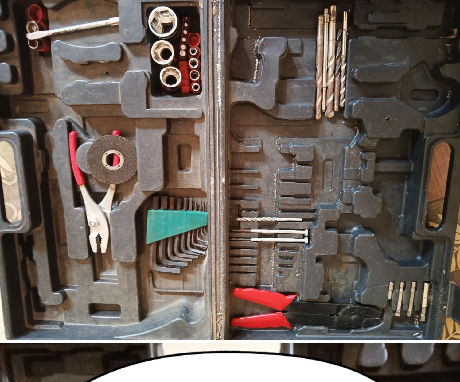 Homemade Portabe Toolkit Suitcase