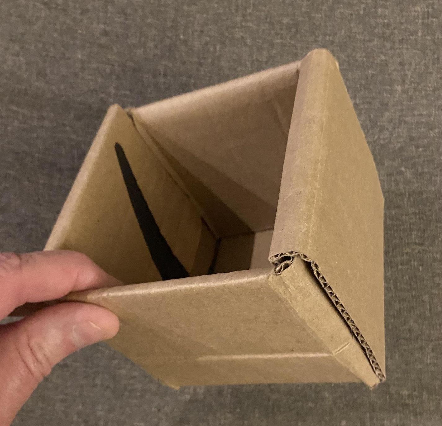 Easy Cardboard Plant Pots