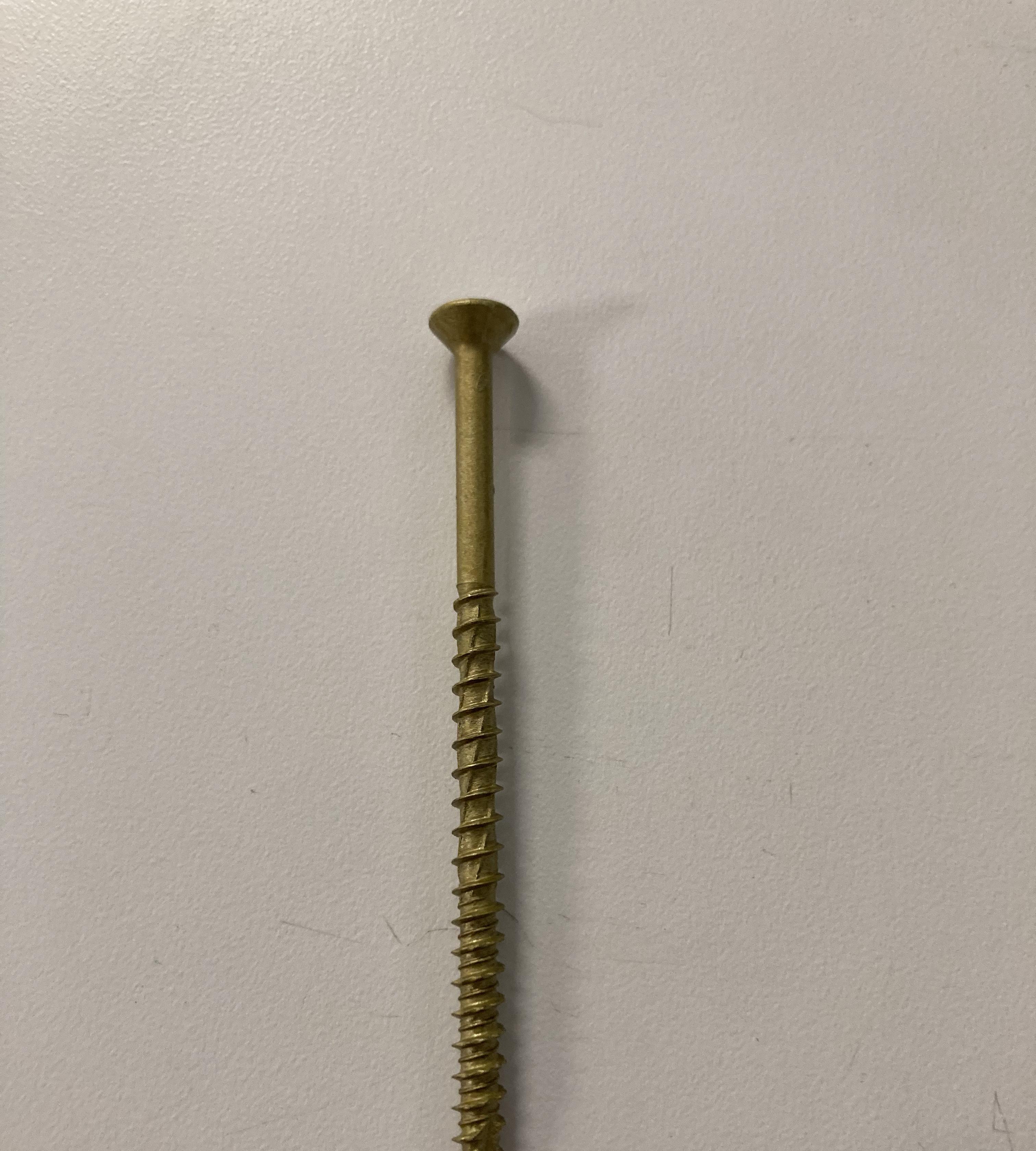 How to Screw in a Screw