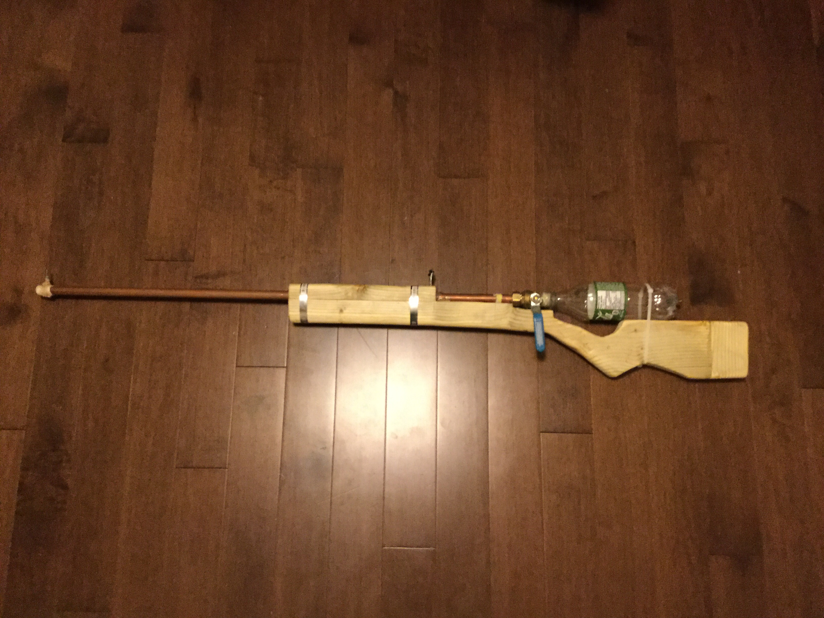 Simple Air Gun