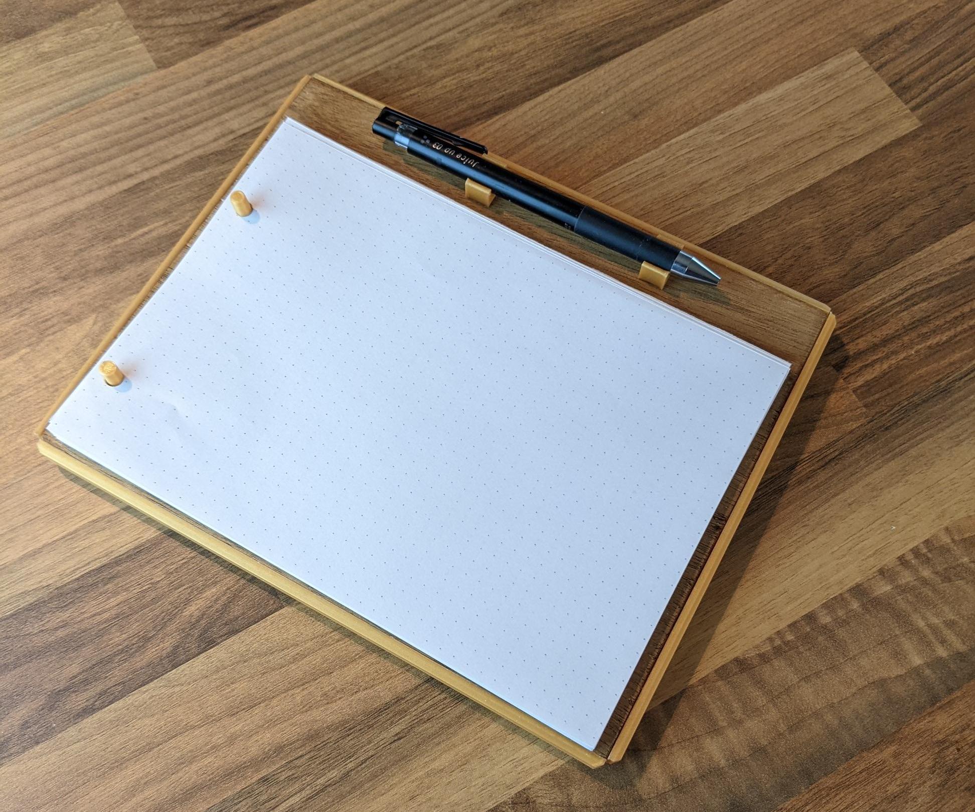 DIY Project Note Taking Station