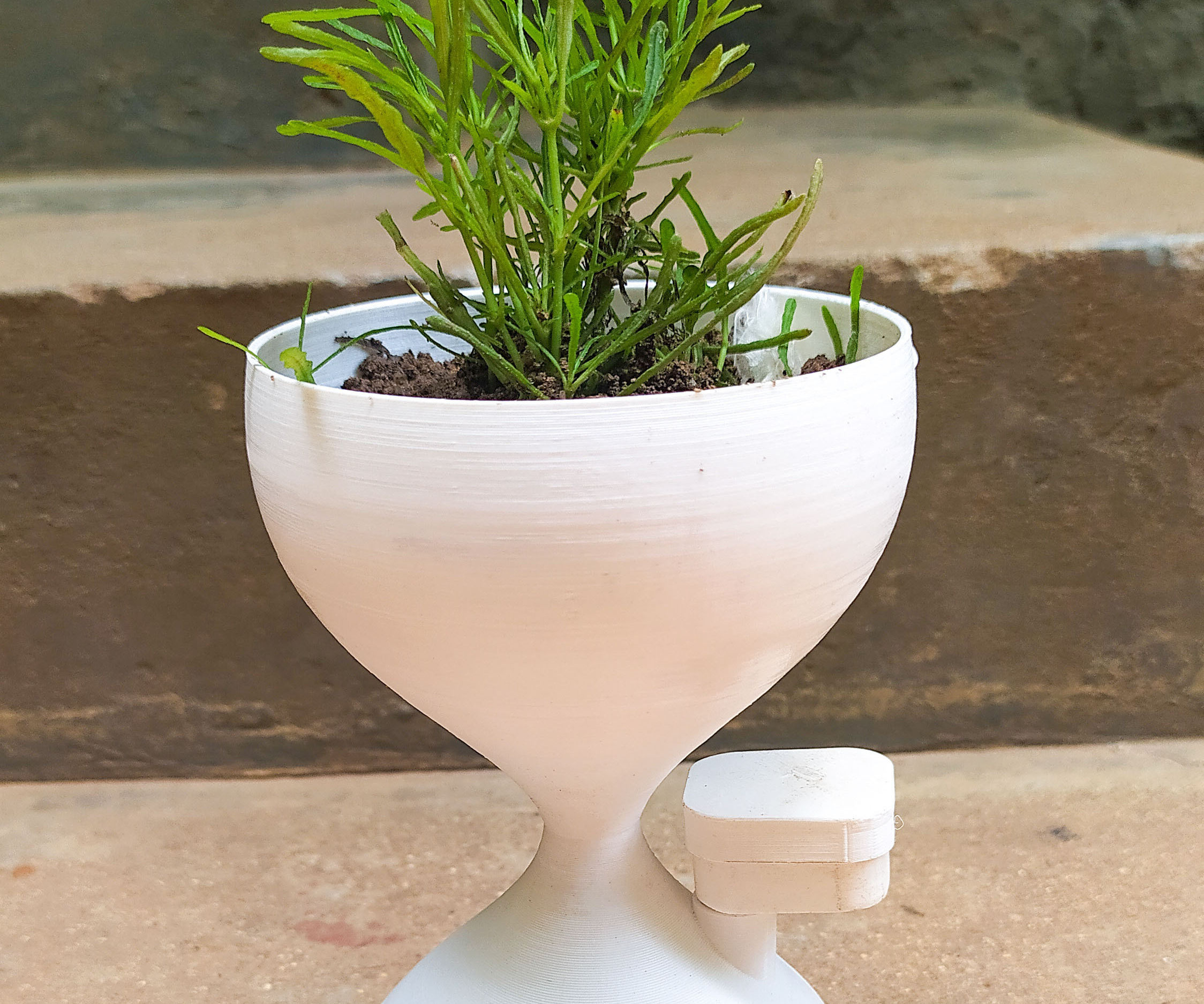 Self Watering Sand Clock Indoor Planter