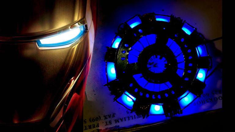 Ironman Arc Reactor Replica
